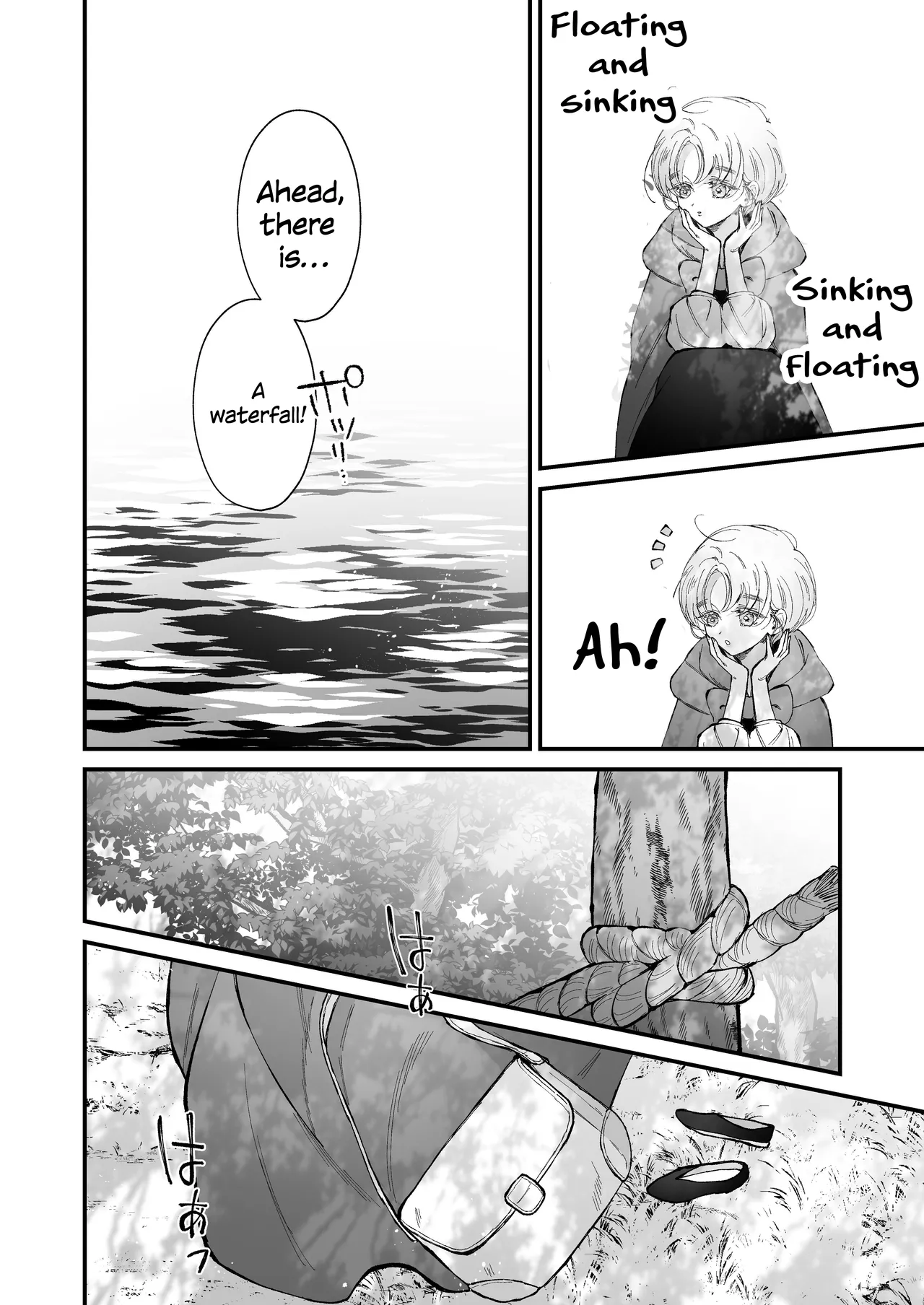 The howling wolf never forgets its promise. page 15