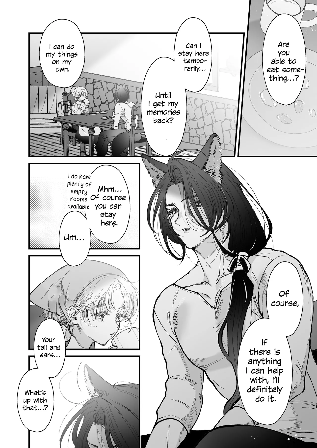 The howling wolf never forgets its promise. page 19