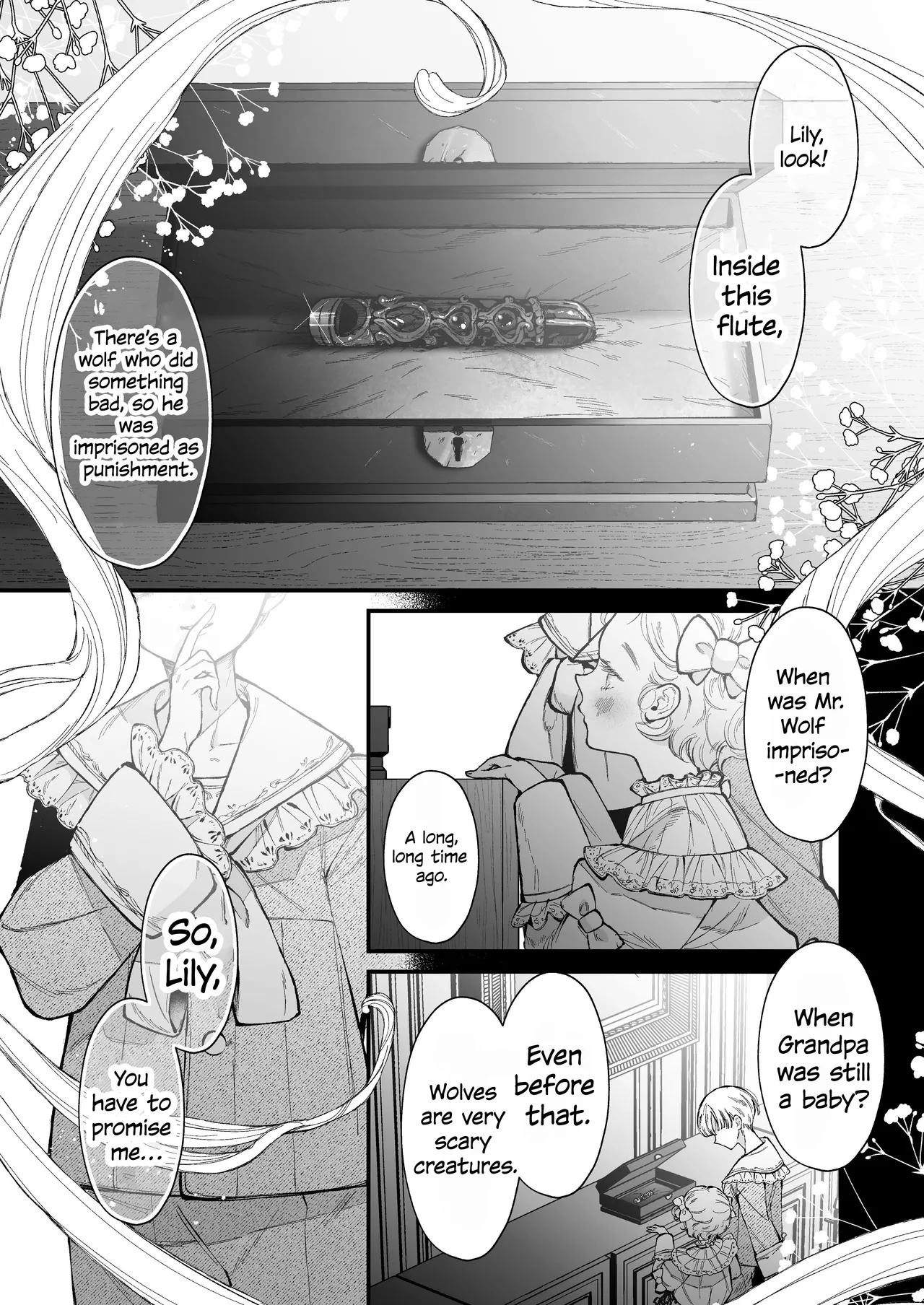 The howling wolf never forgets its promise. page 2