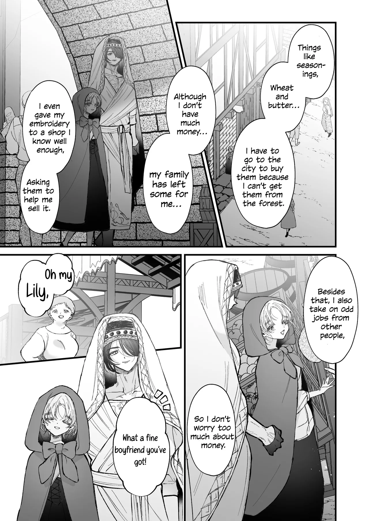 The howling wolf never forgets its promise. page 24