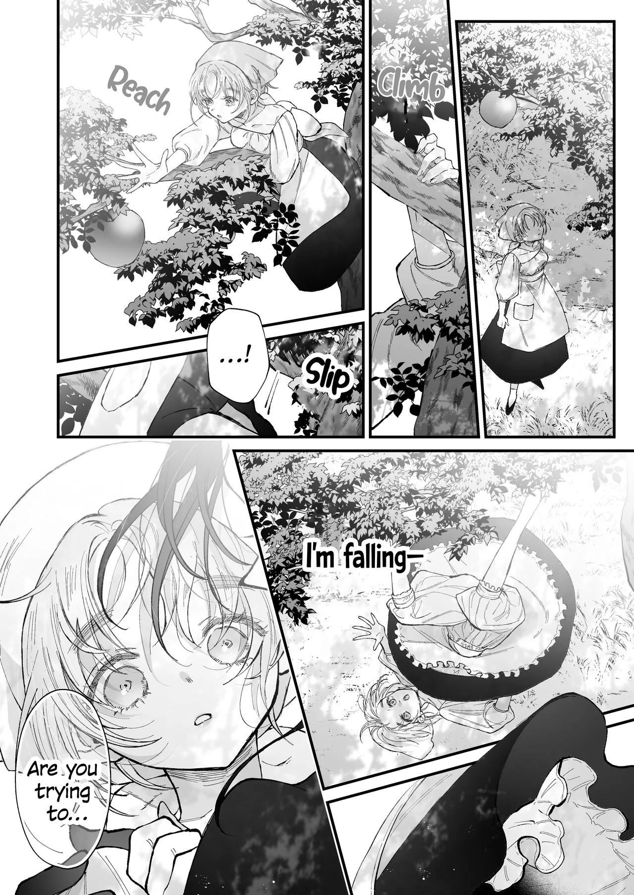 The howling wolf never forgets its promise. page 27