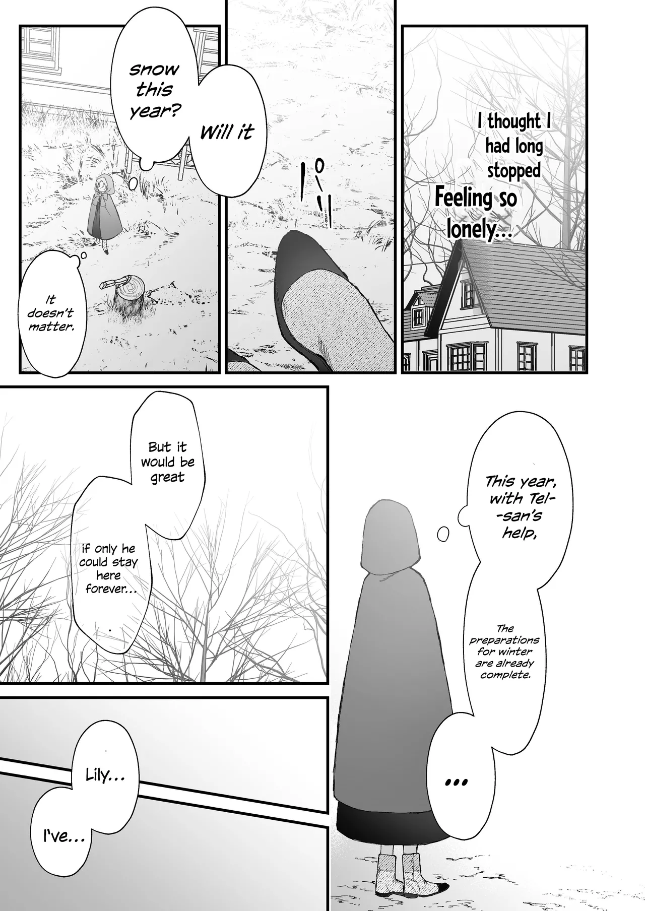 The howling wolf never forgets its promise. page 36