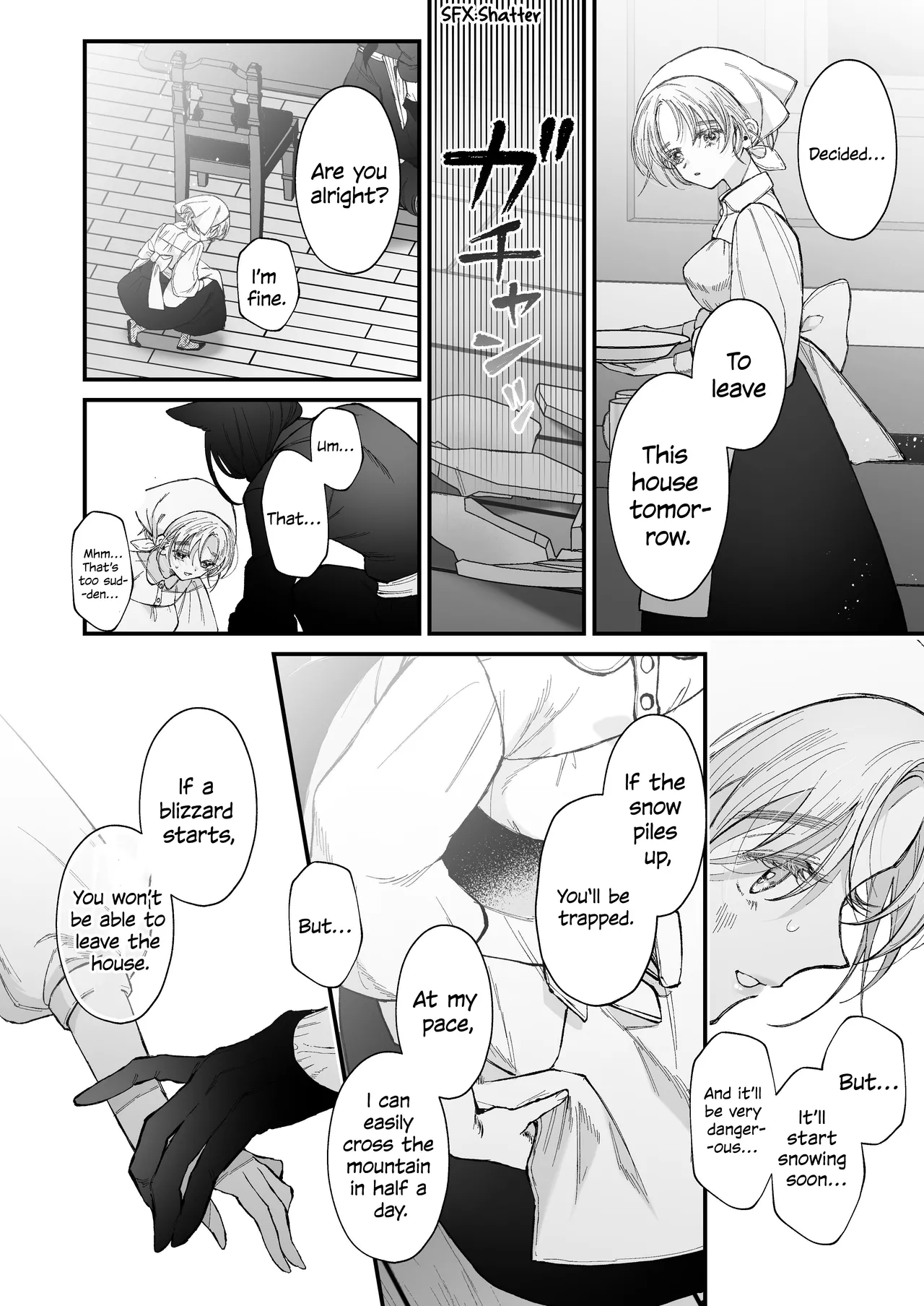 The howling wolf never forgets its promise. page 37