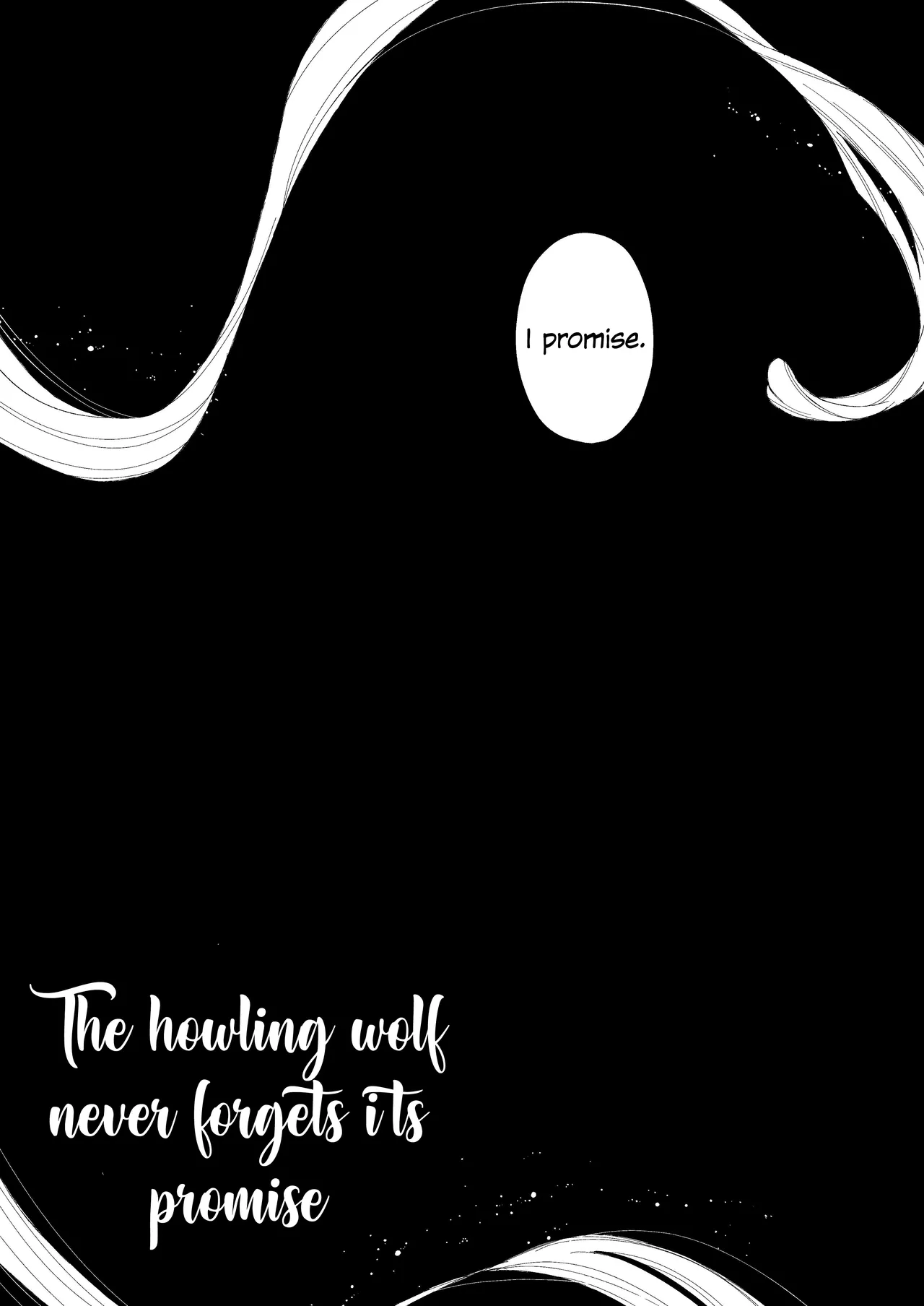 The howling wolf never forgets its promise. page 4