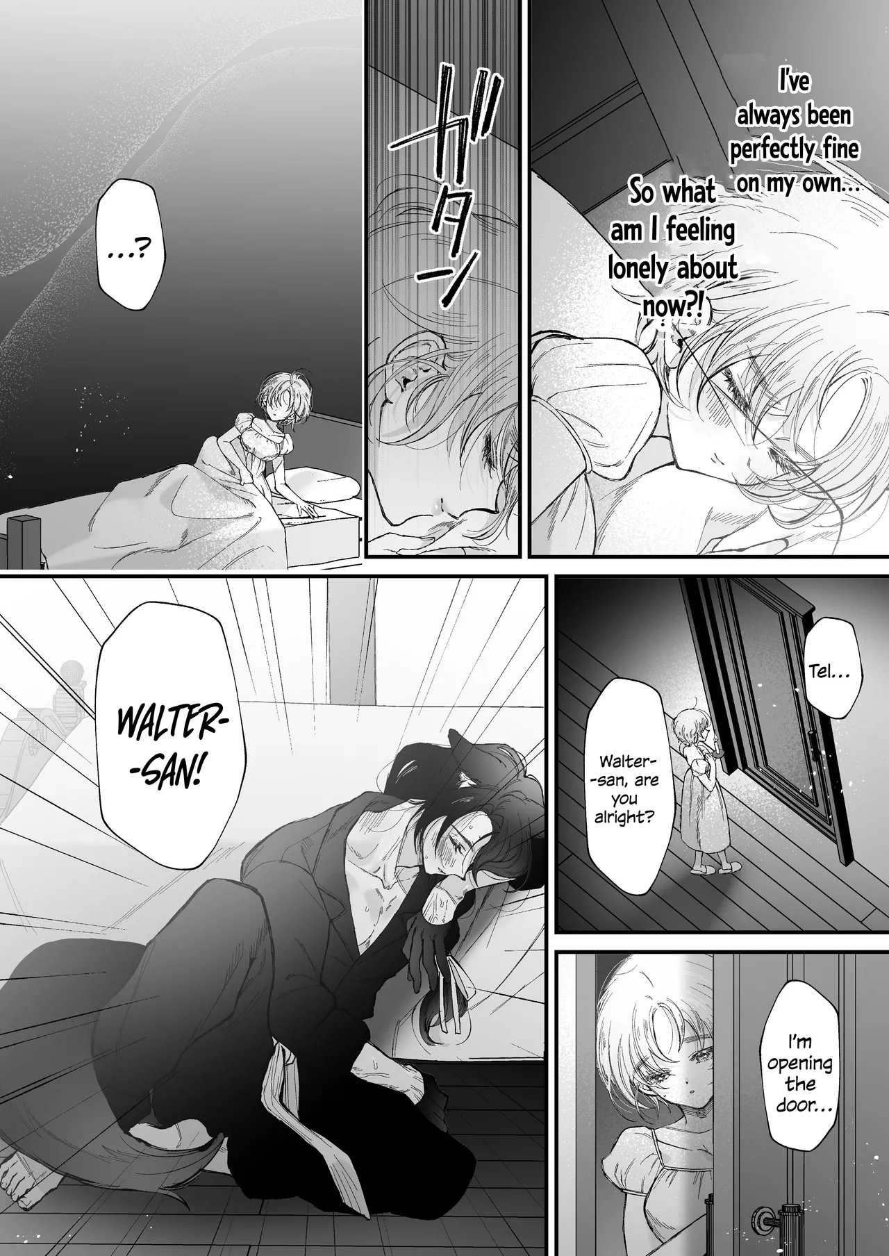 The howling wolf never forgets its promise. page 41