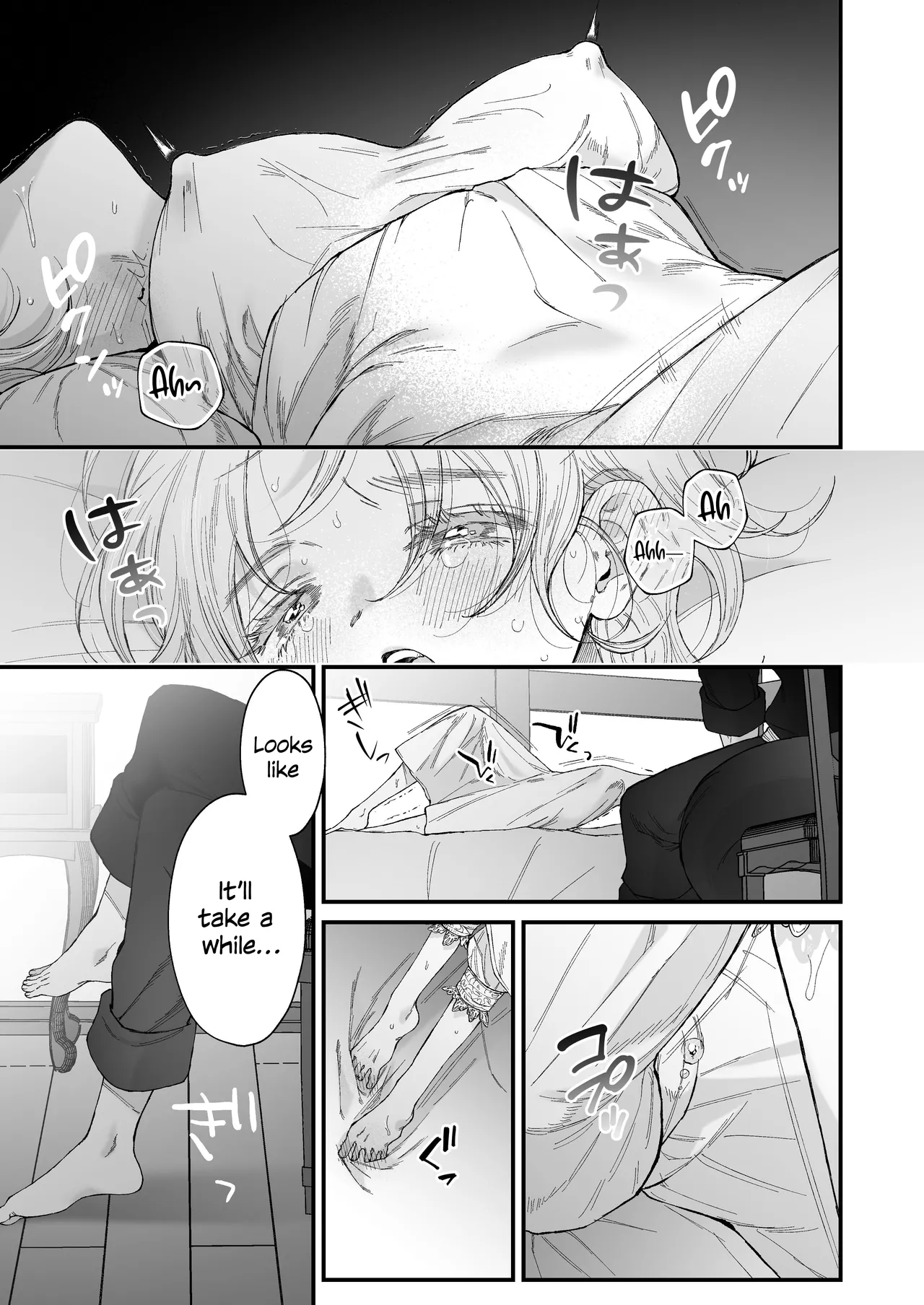 The howling wolf never forgets its promise. page 50