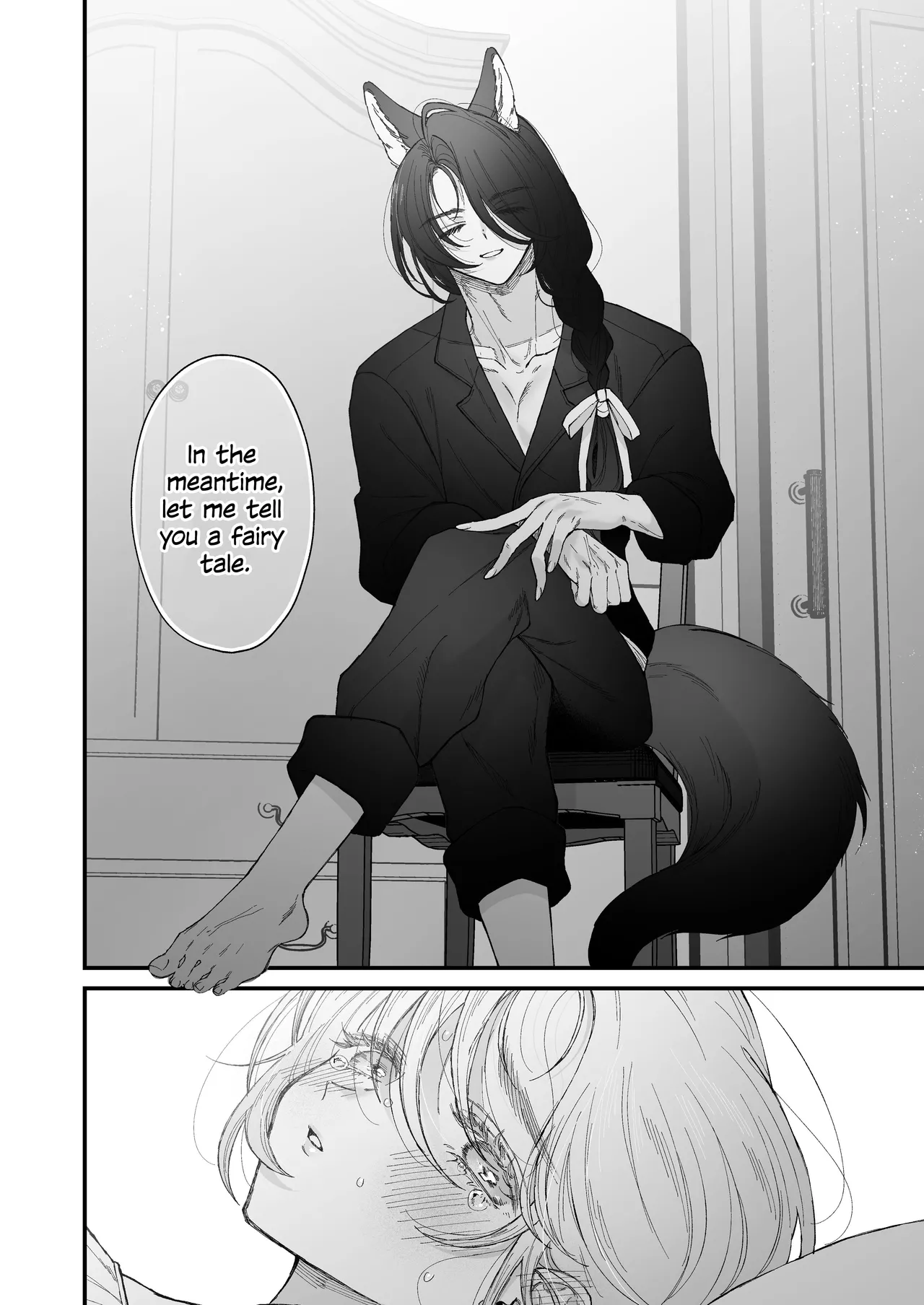 The howling wolf never forgets its promise. page 51