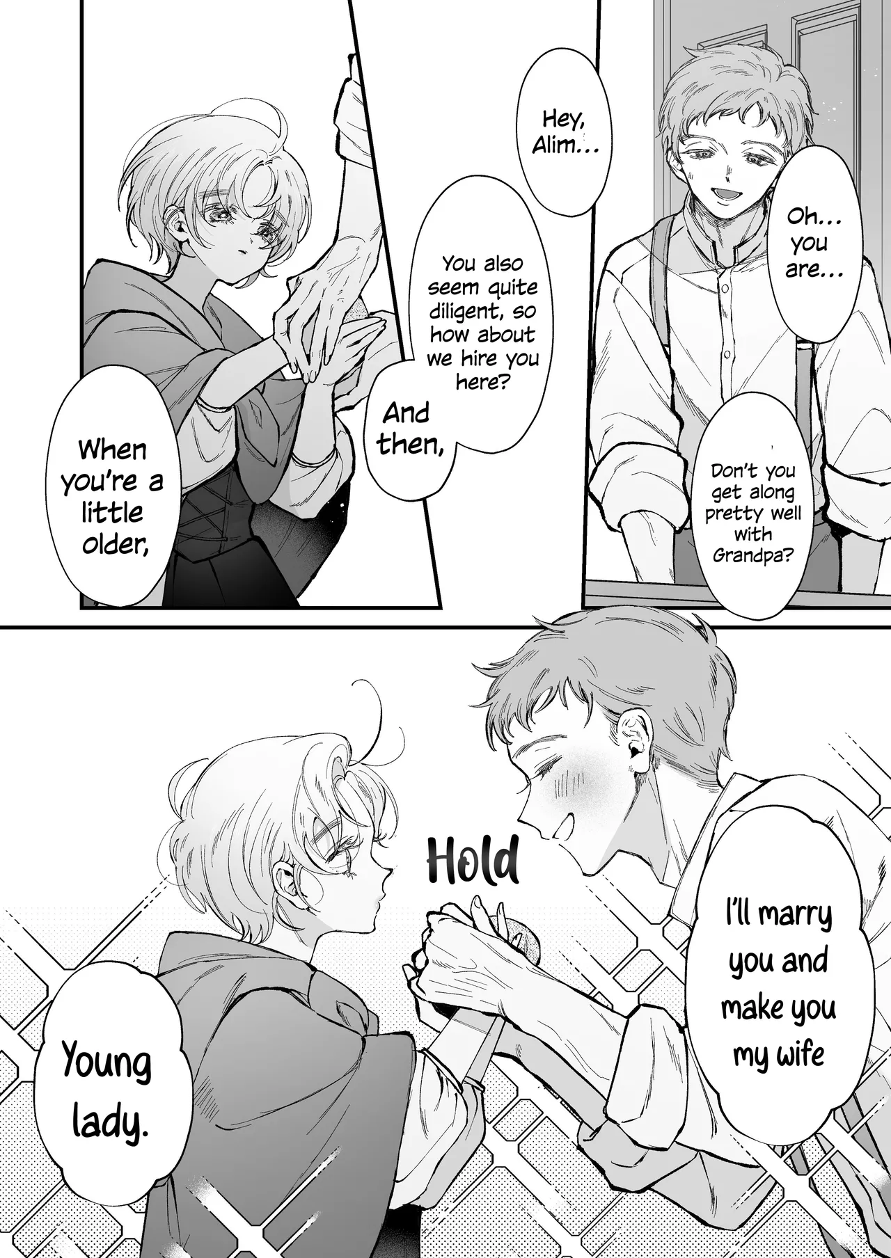 The howling wolf never forgets its promise. page 7