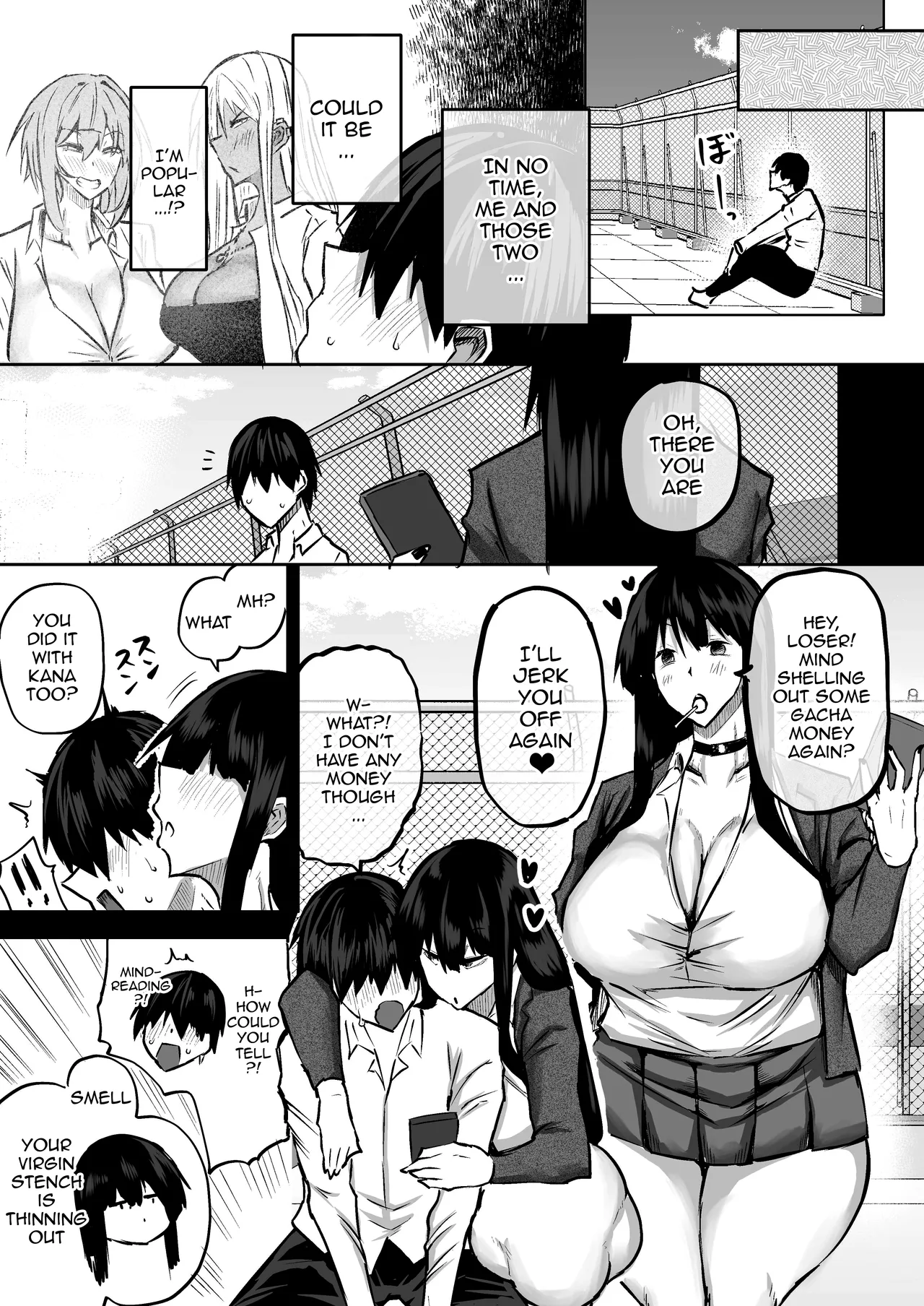 The Huge Tittied Gals That Suck Everything Out Of Me page 110