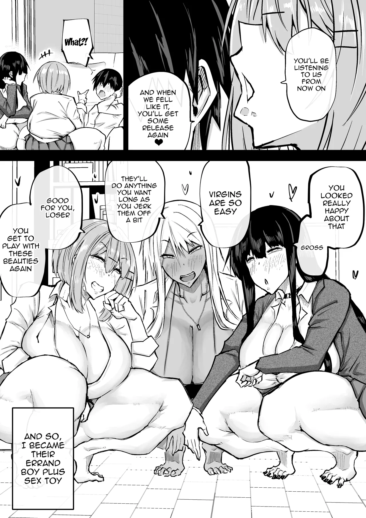 The Huge Tittied Gals That Suck Everything Out Of Me page 13