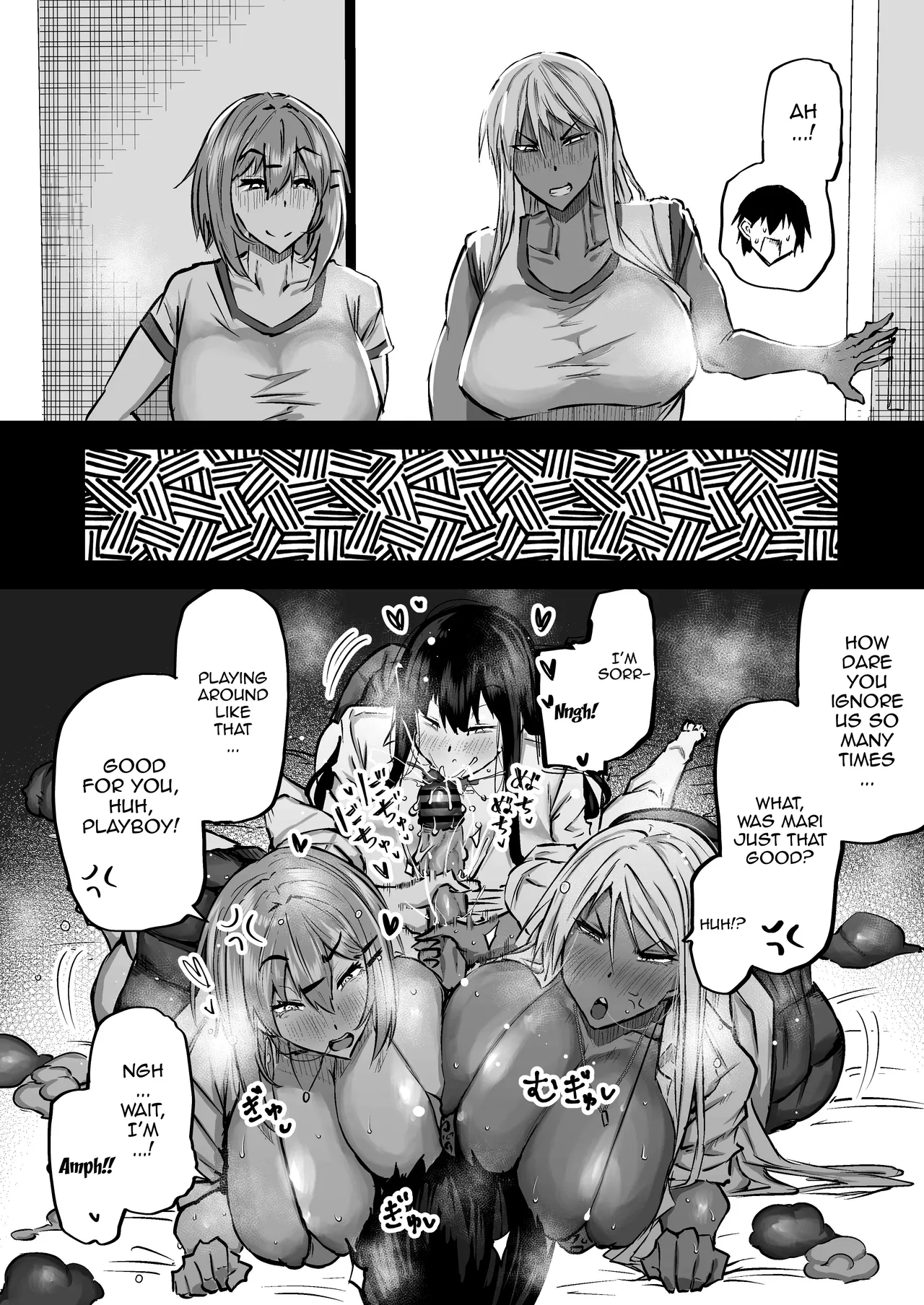 The Huge Tittied Gals That Suck Everything Out Of Me page 144