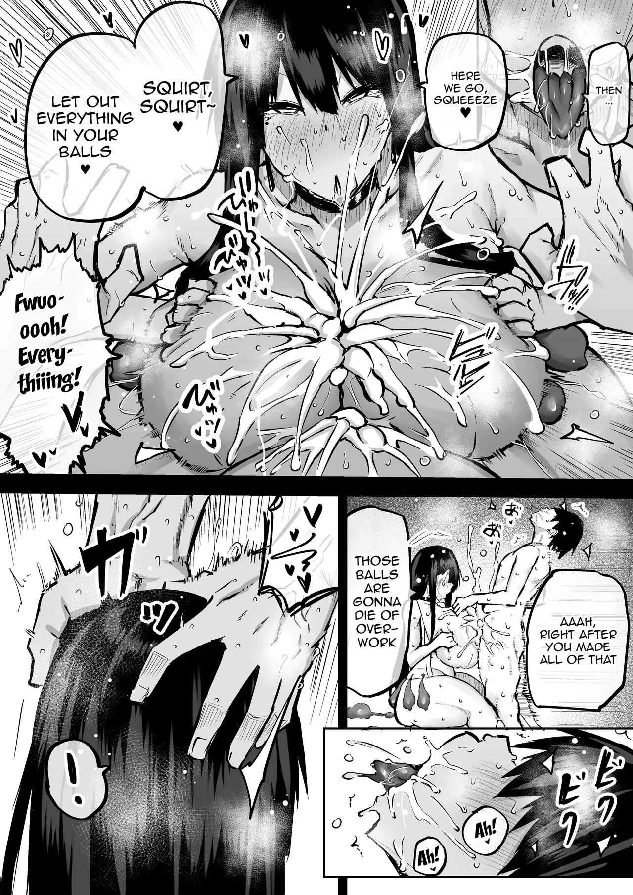 The Huge Tittied Gals That Suck Everything Out Of Me page 157