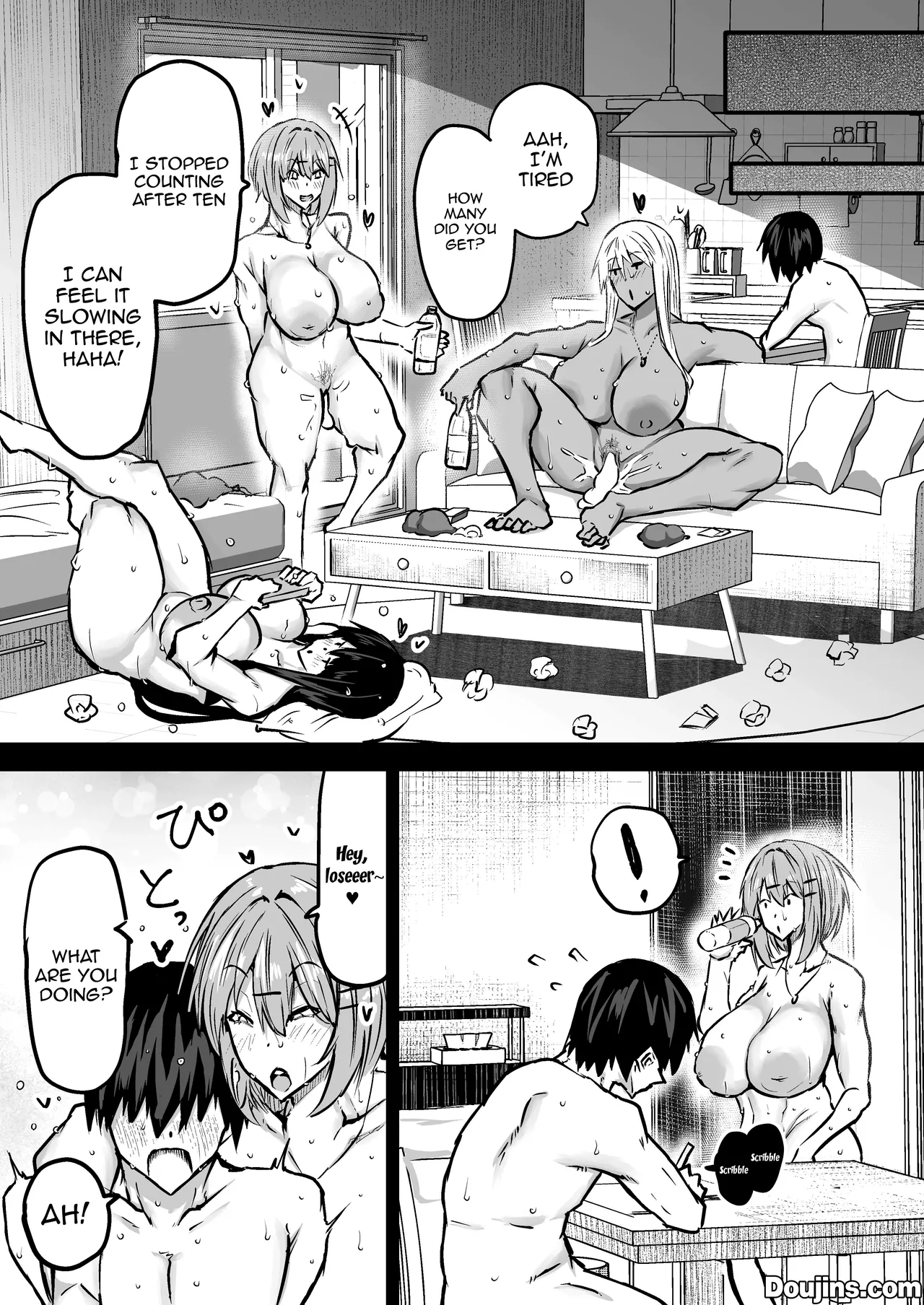 The Huge Tittied Gals That Suck Everything Out Of Me page 165