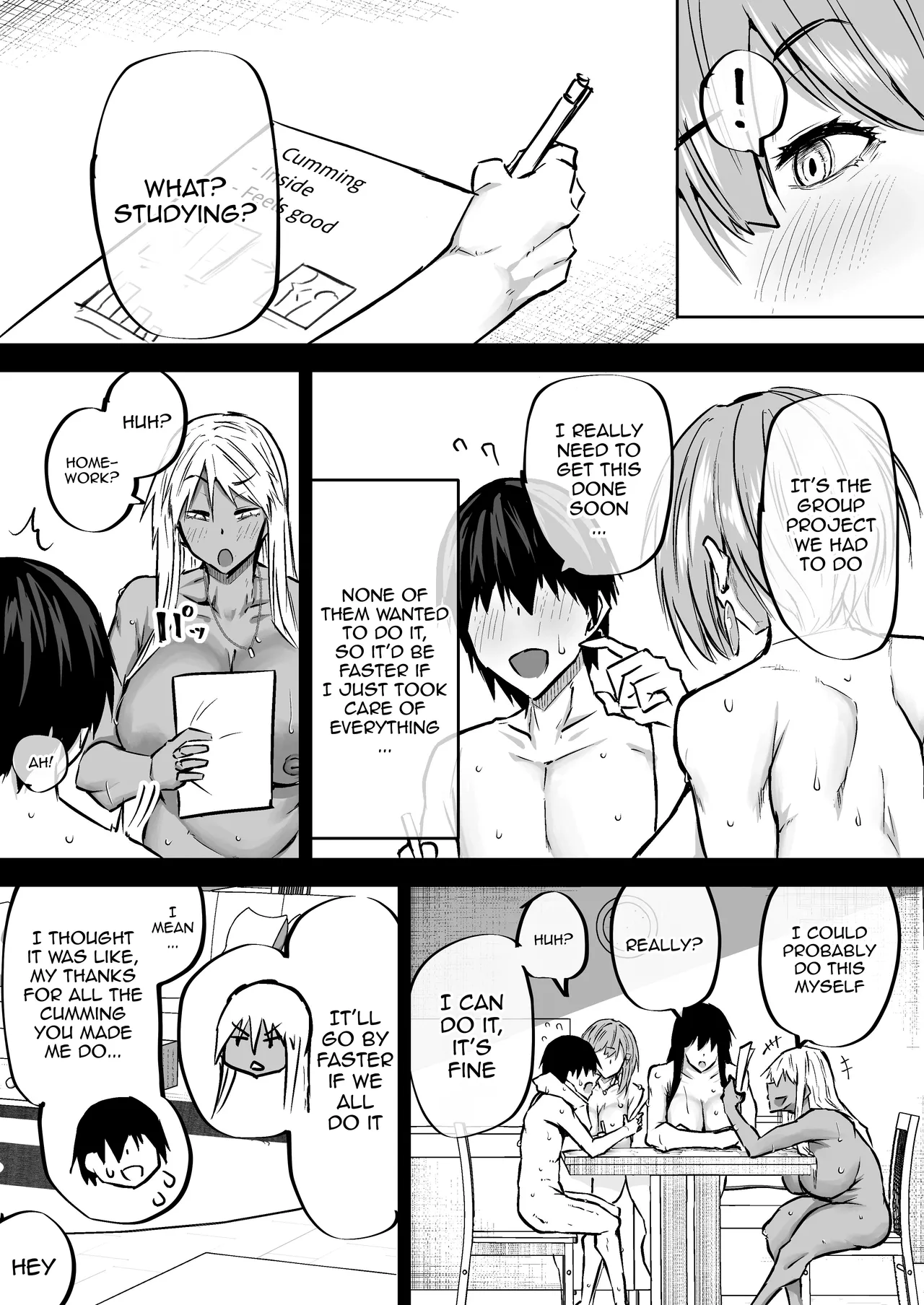 The Huge Tittied Gals That Suck Everything Out Of Me page 166
