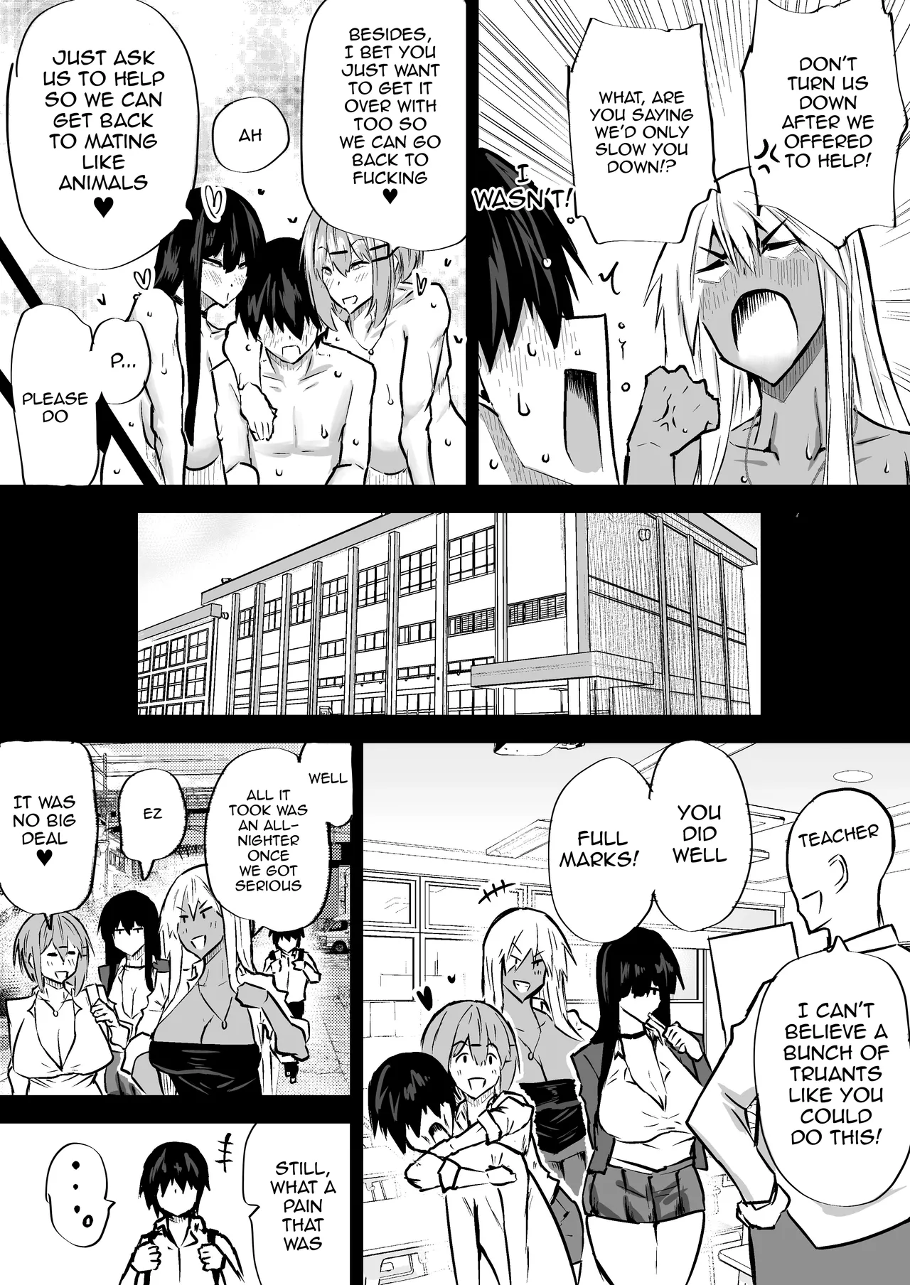 The Huge Tittied Gals That Suck Everything Out Of Me page 167