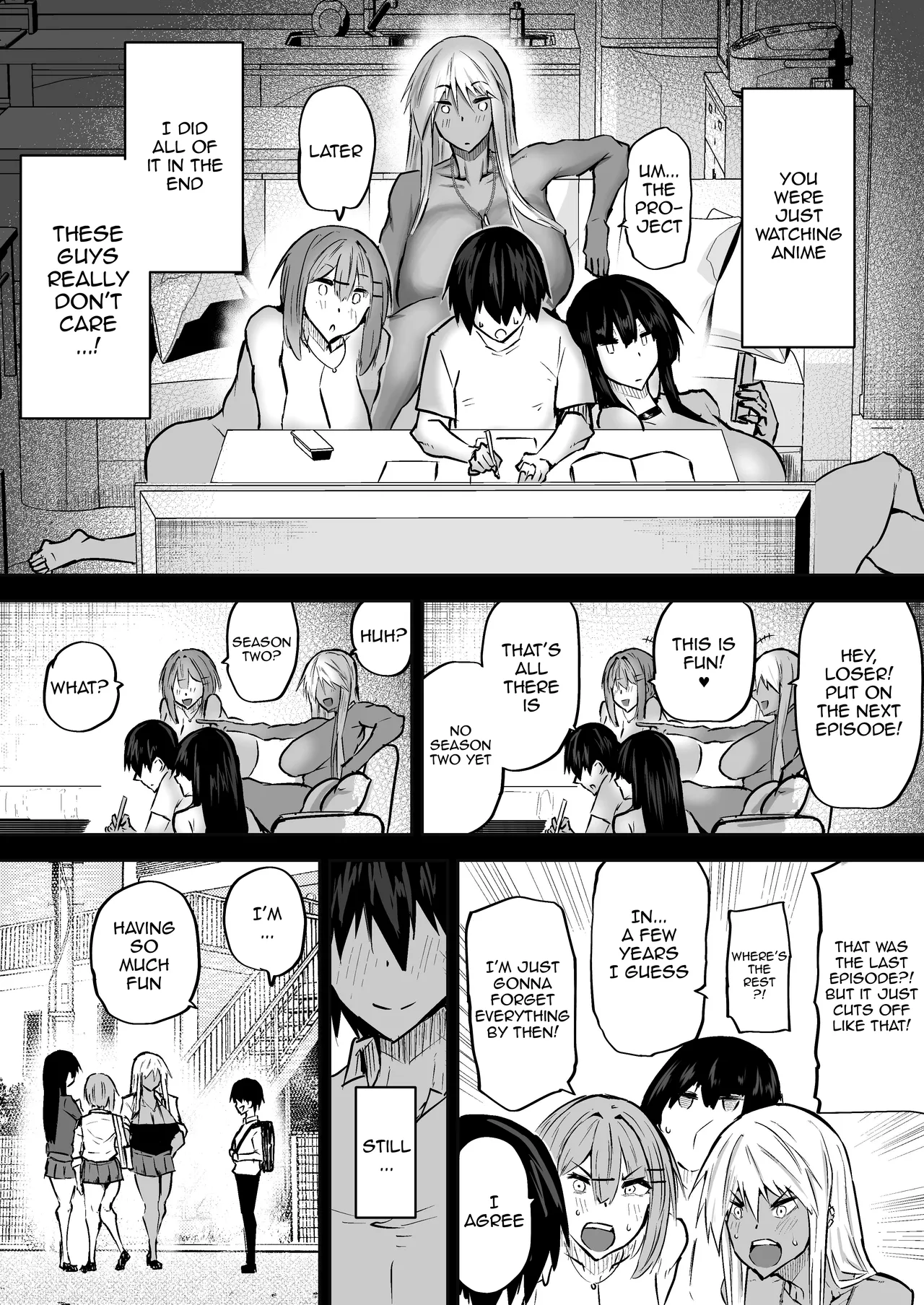 The Huge Tittied Gals That Suck Everything Out Of Me page 168