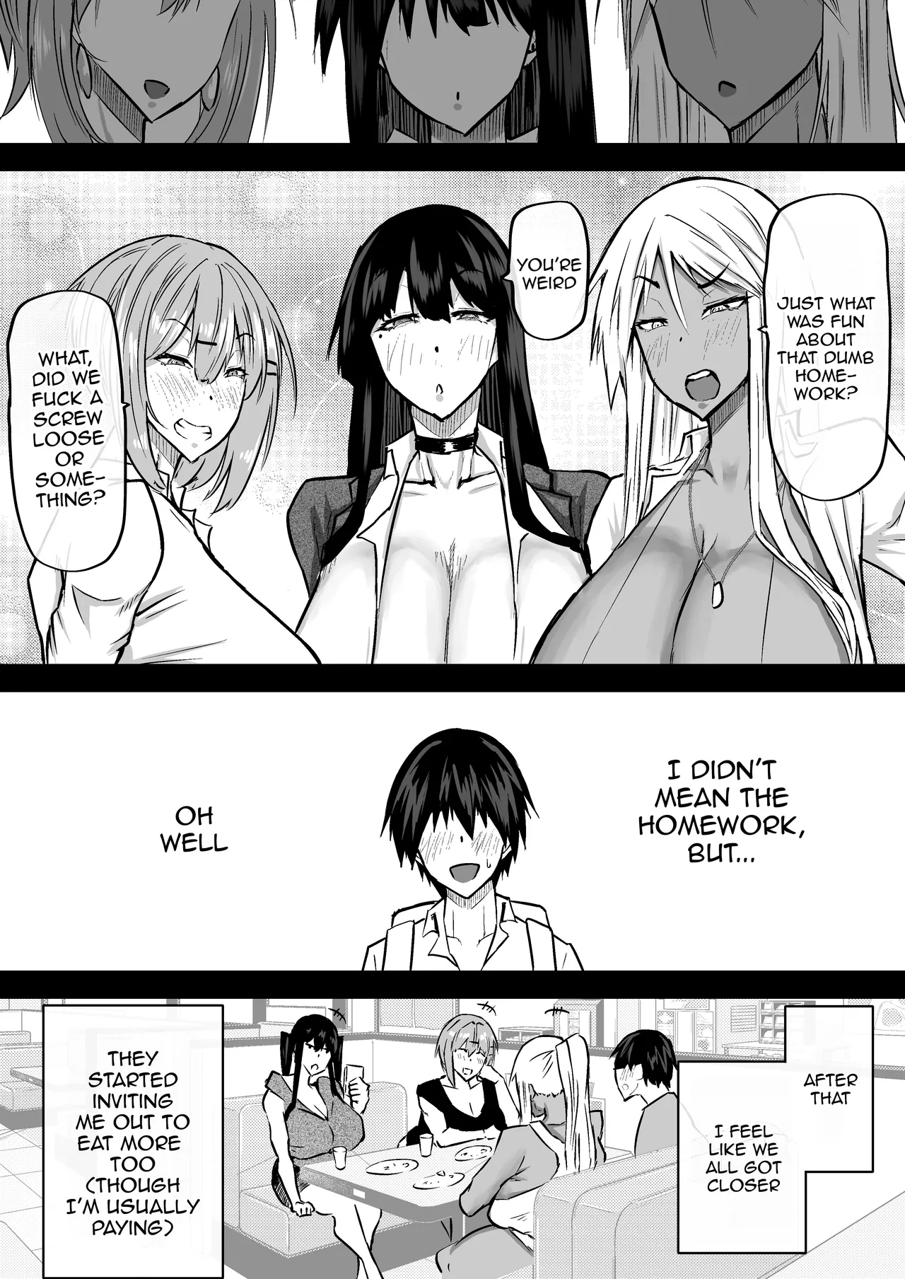 The Huge Tittied Gals That Suck Everything Out Of Me page 169