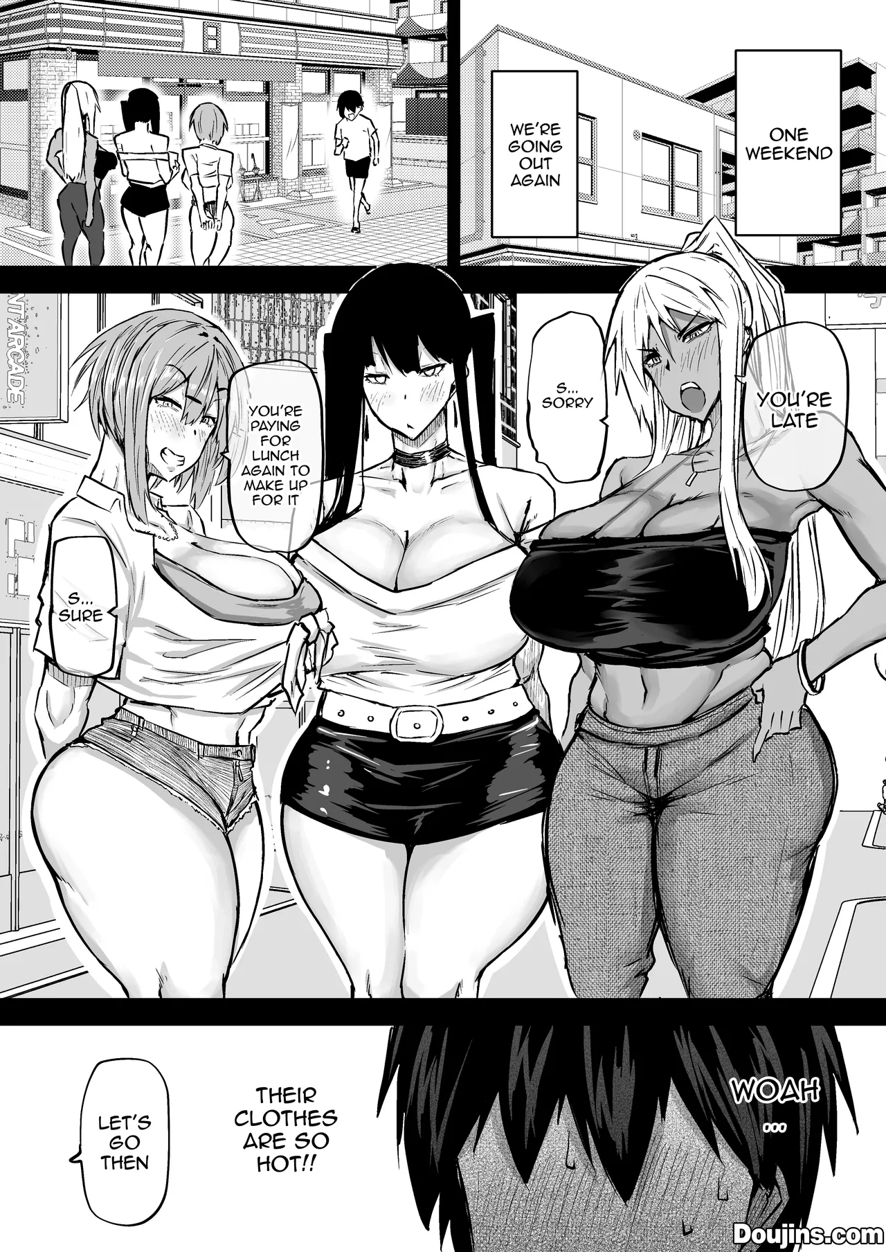 The Huge Tittied Gals That Suck Everything Out Of Me page 171