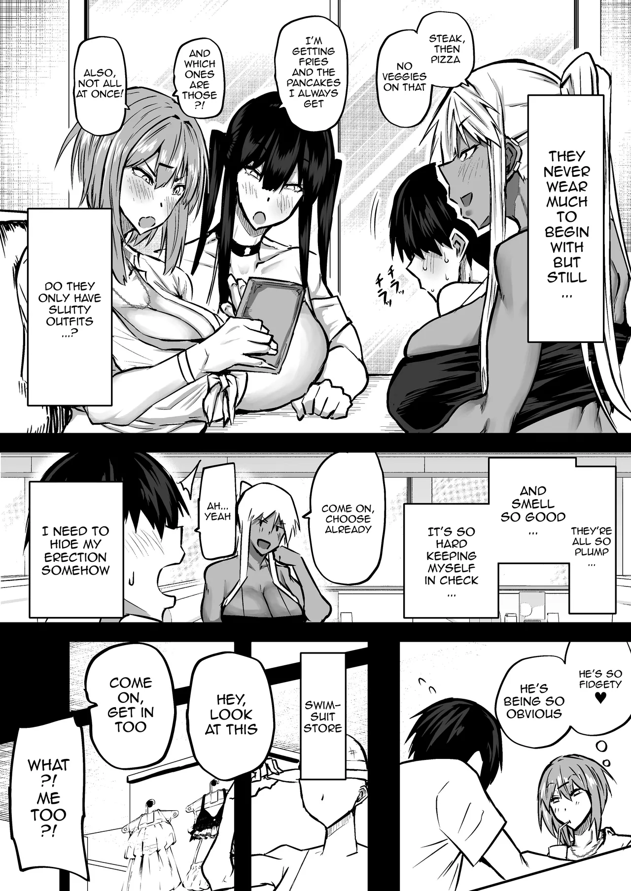 The Huge Tittied Gals That Suck Everything Out Of Me page 172