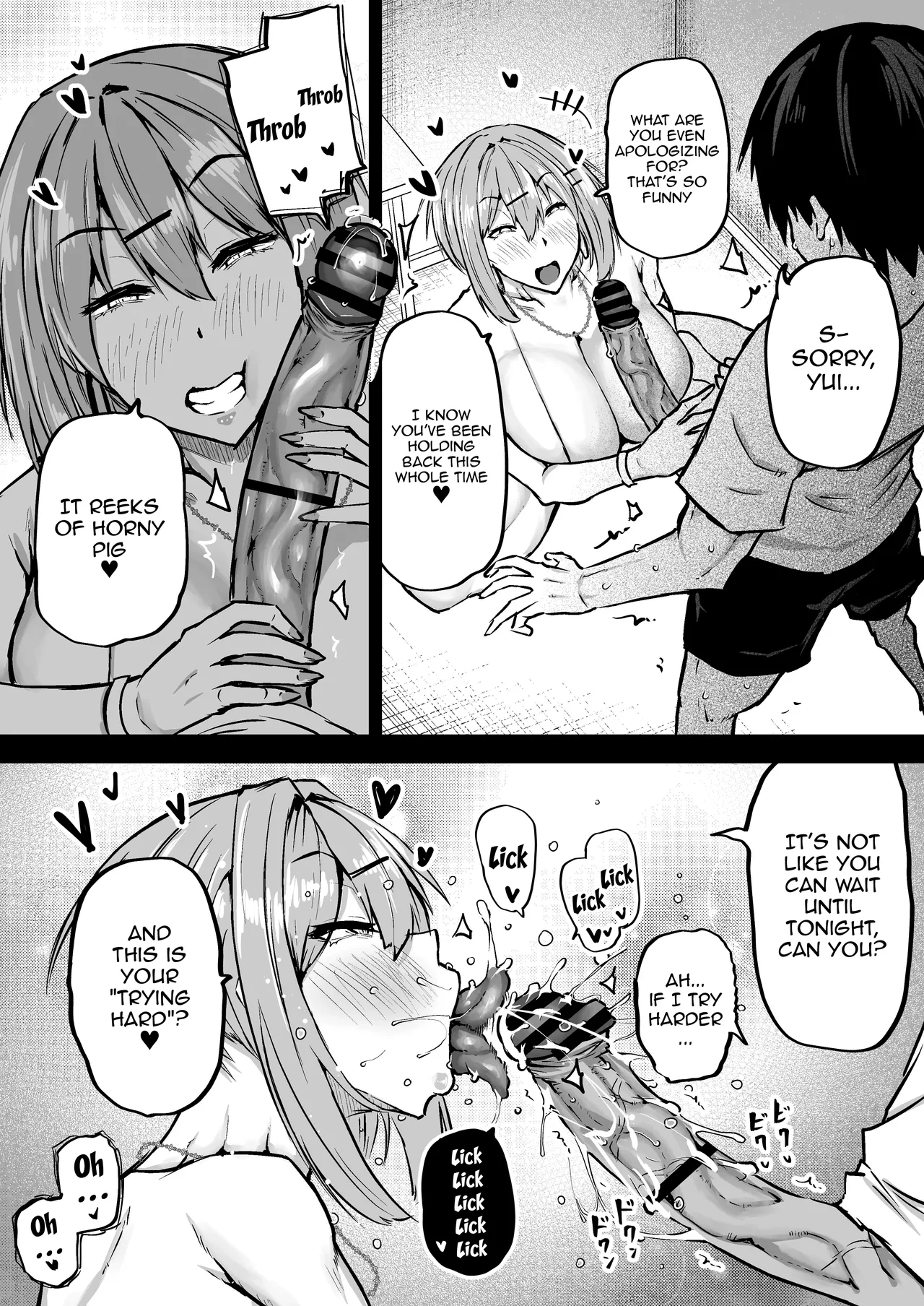 The Huge Tittied Gals That Suck Everything Out Of Me page 175