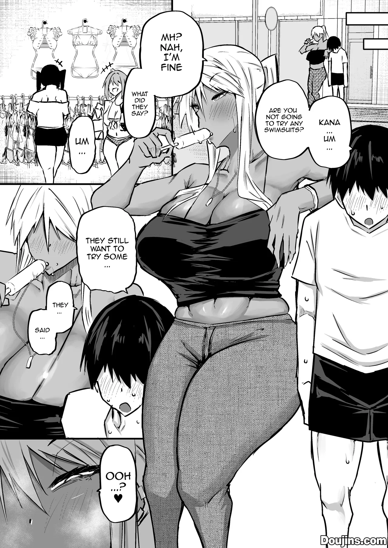The Huge Tittied Gals That Suck Everything Out Of Me page 183