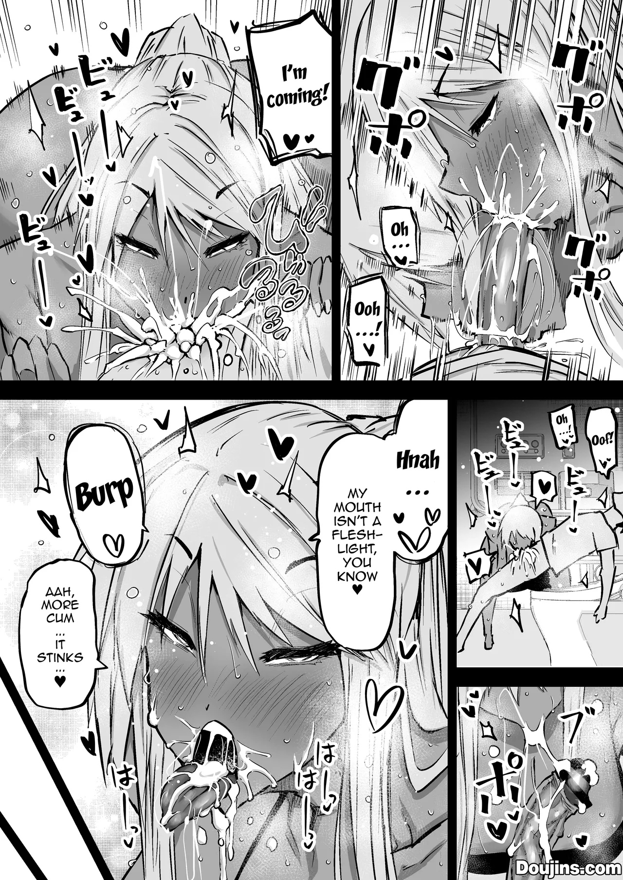 The Huge Tittied Gals That Suck Everything Out Of Me page 189
