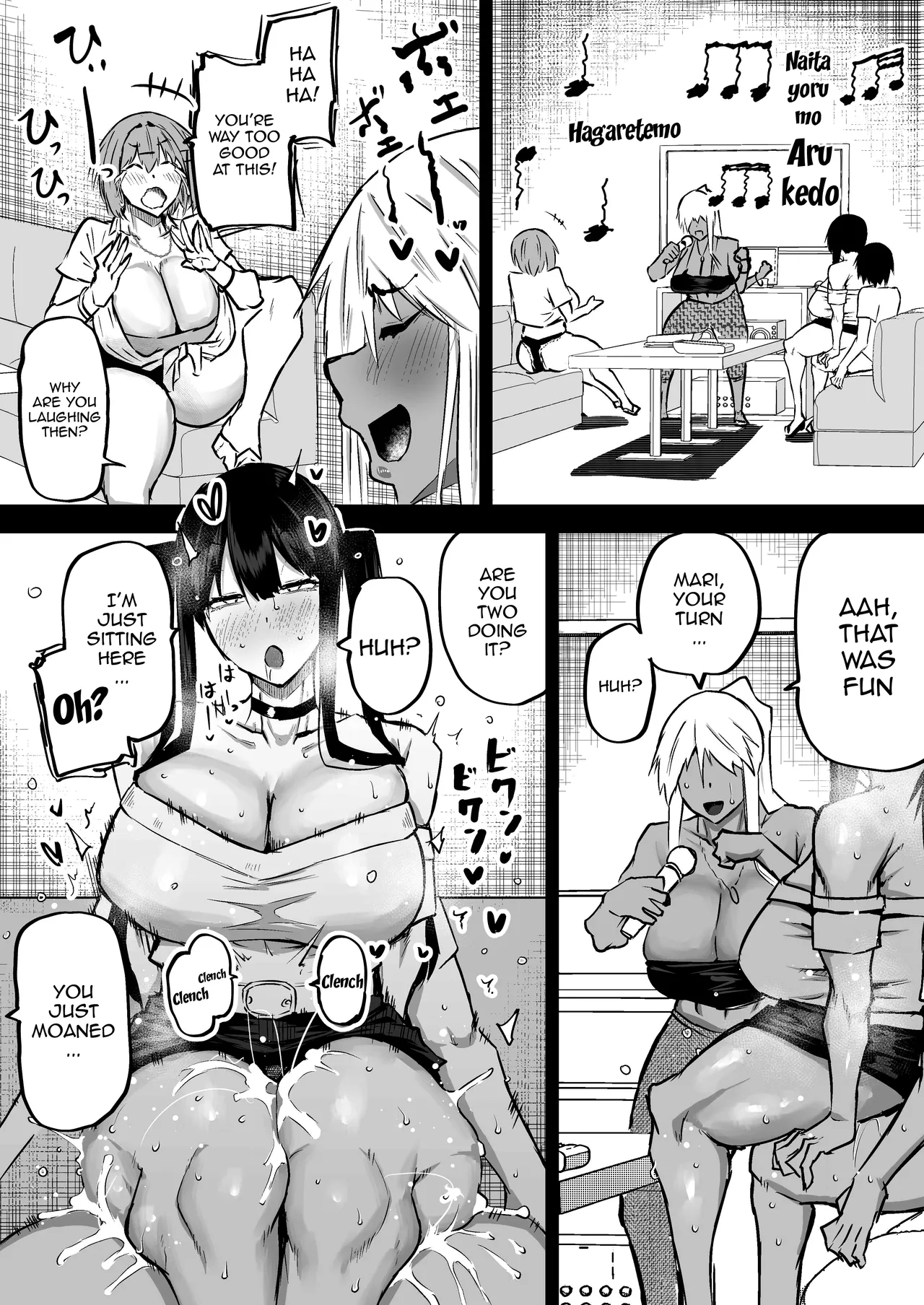 The Huge Tittied Gals That Suck Everything Out Of Me page 190