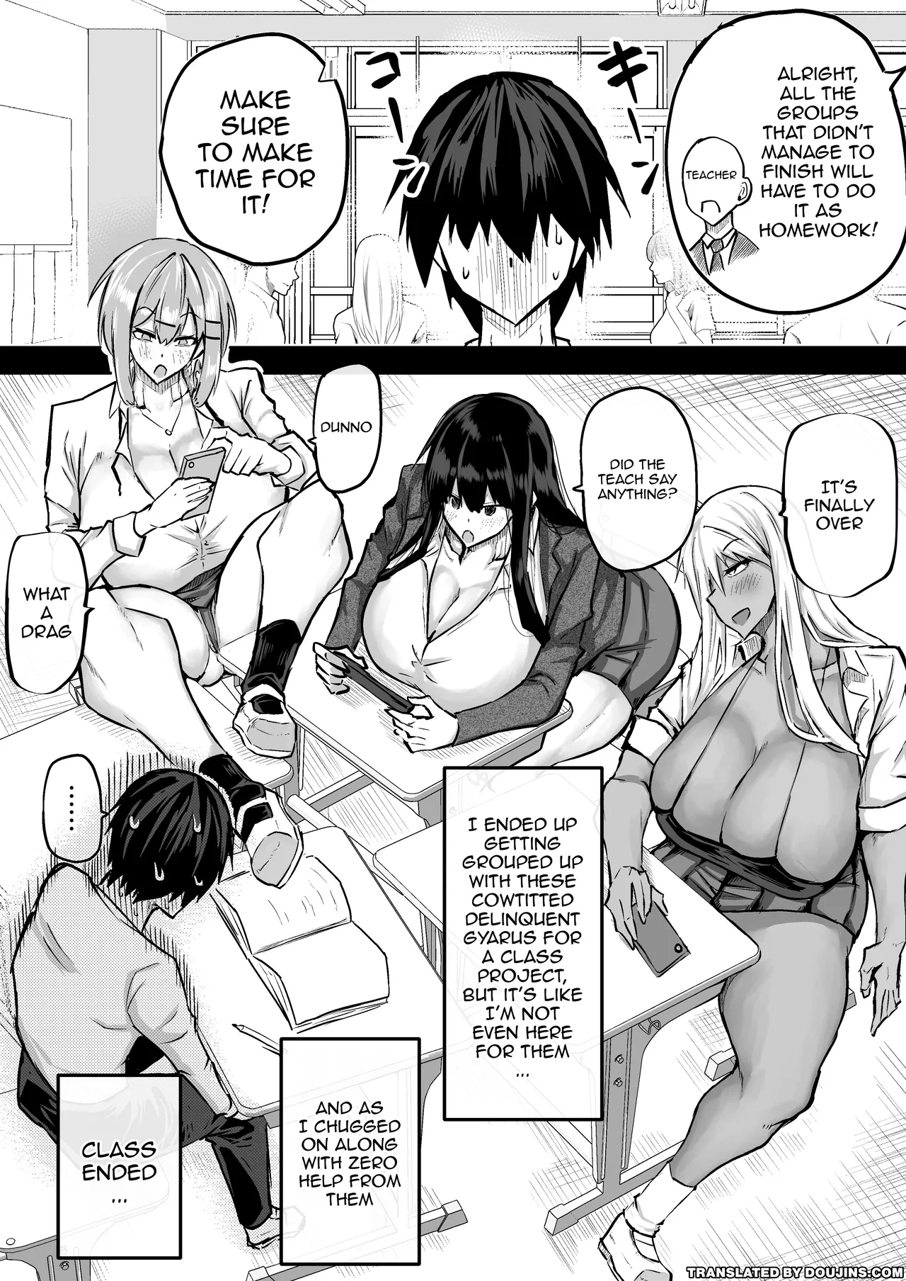The Huge Tittied Gals That Suck Everything Out Of Me page 2