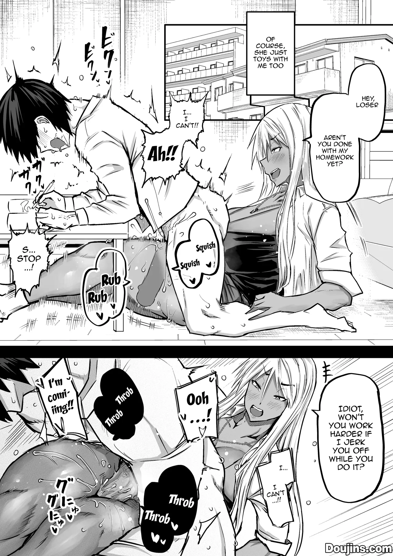 The Huge Tittied Gals That Suck Everything Out Of Me page 20
