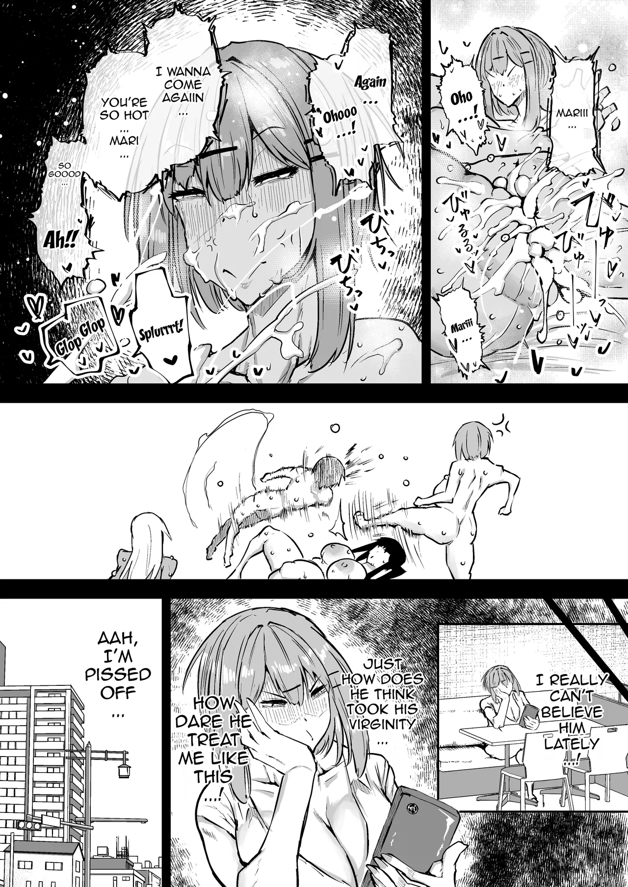 The Huge Tittied Gals That Suck Everything Out Of Me page 218