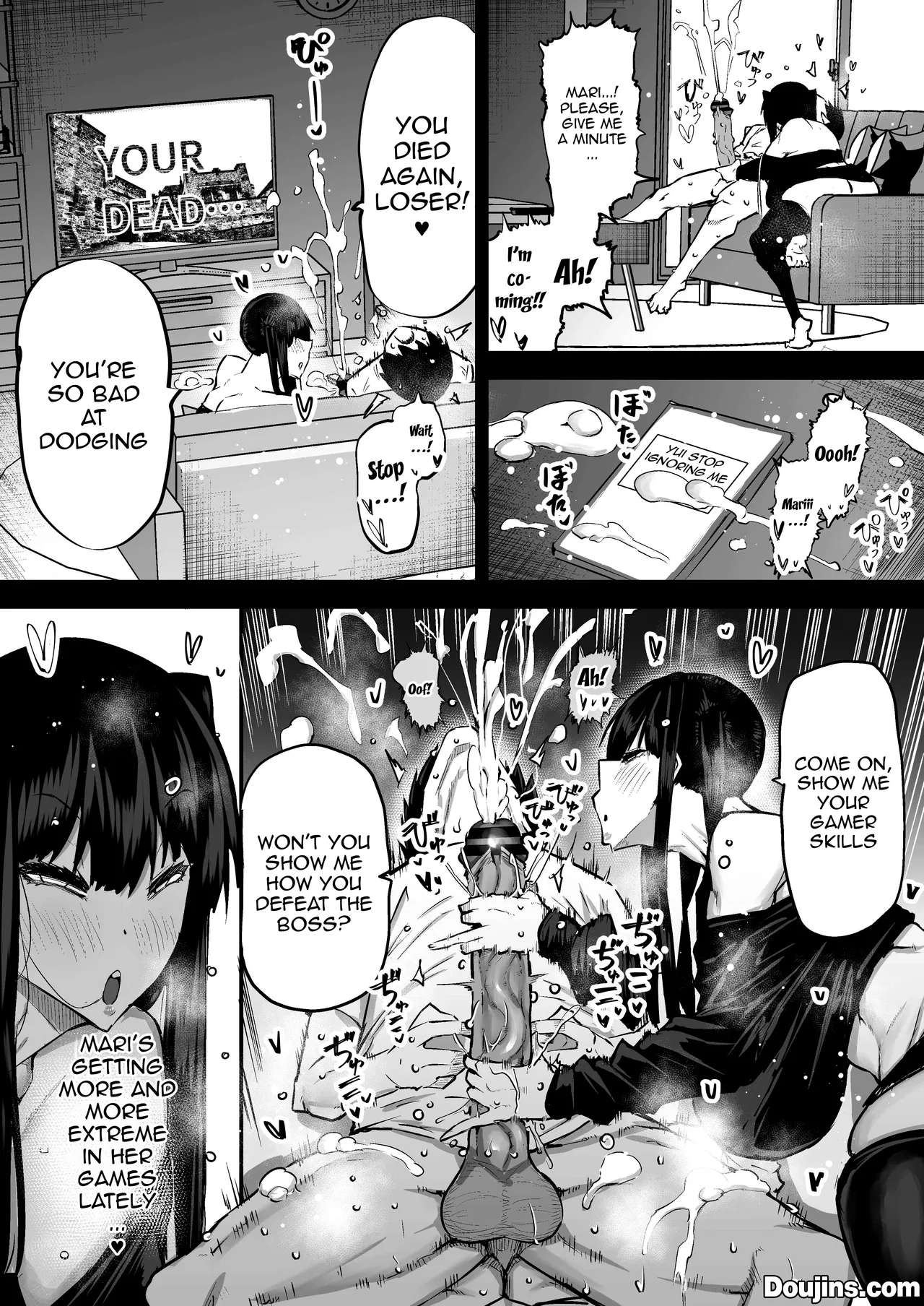 The Huge Tittied Gals That Suck Everything Out Of Me page 219