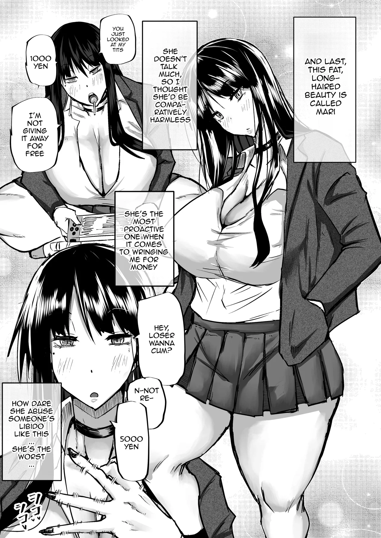 The Huge Tittied Gals That Suck Everything Out Of Me page 22