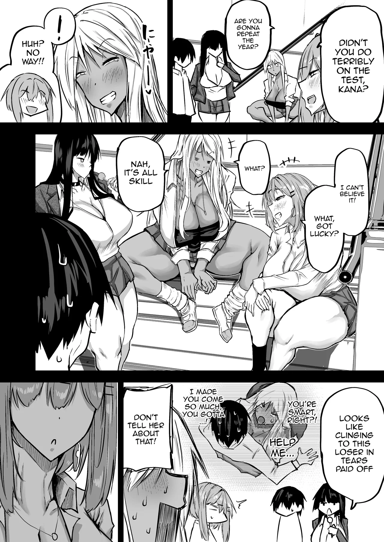 The Huge Tittied Gals That Suck Everything Out Of Me page 238