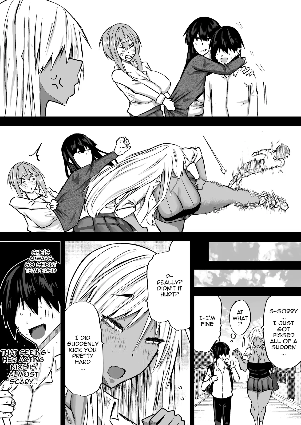 The Huge Tittied Gals That Suck Everything Out Of Me page 240