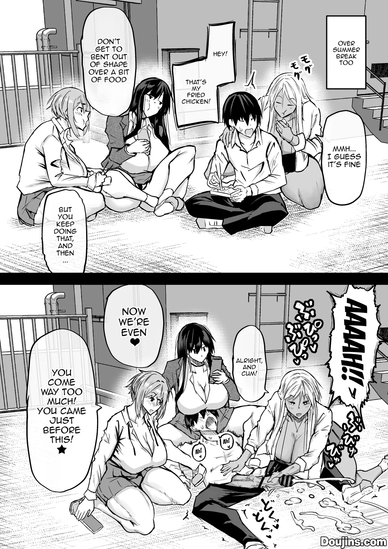 The Huge Tittied Gals That Suck Everything Out Of Me page 26