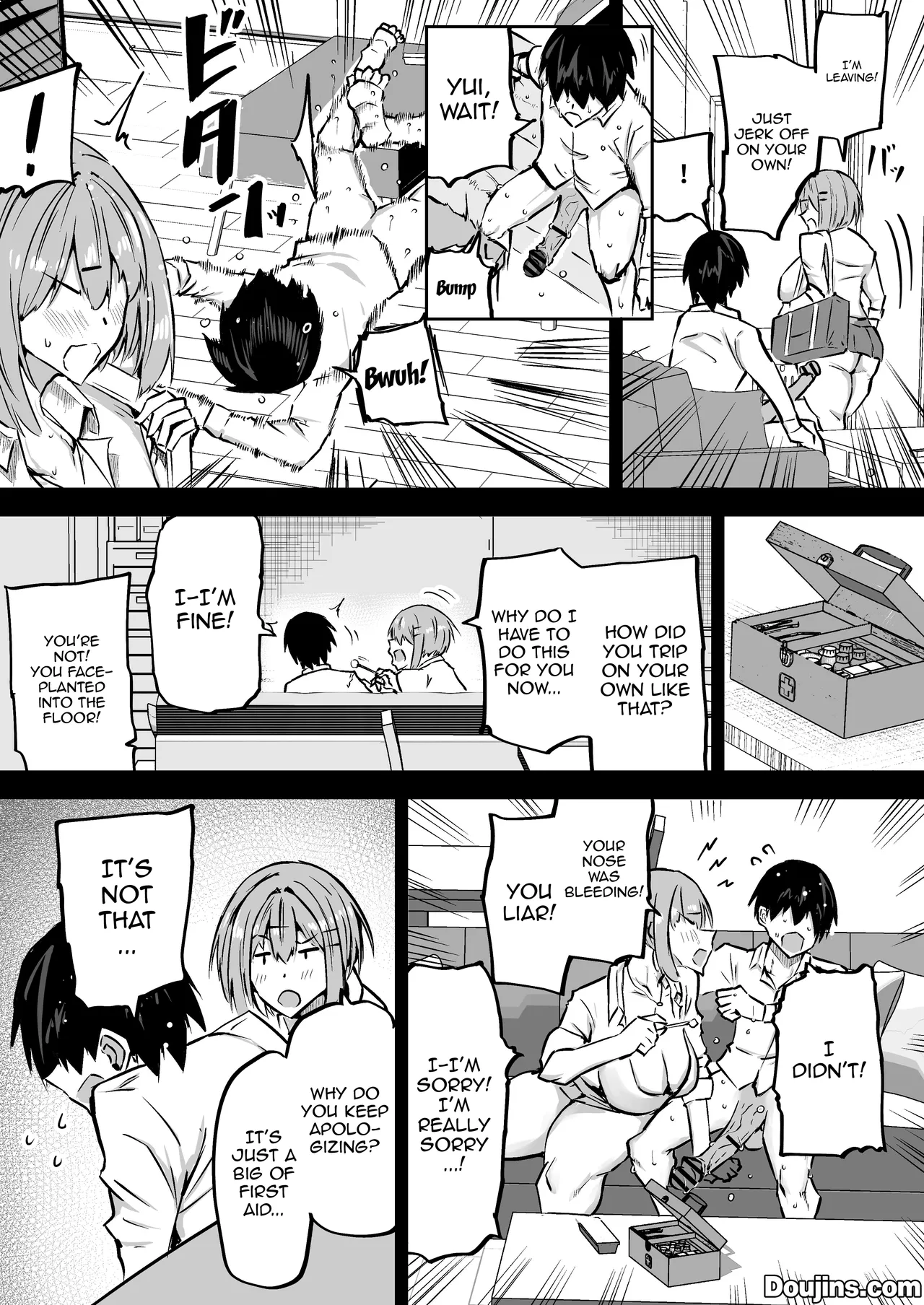 The Huge Tittied Gals That Suck Everything Out Of Me page 267