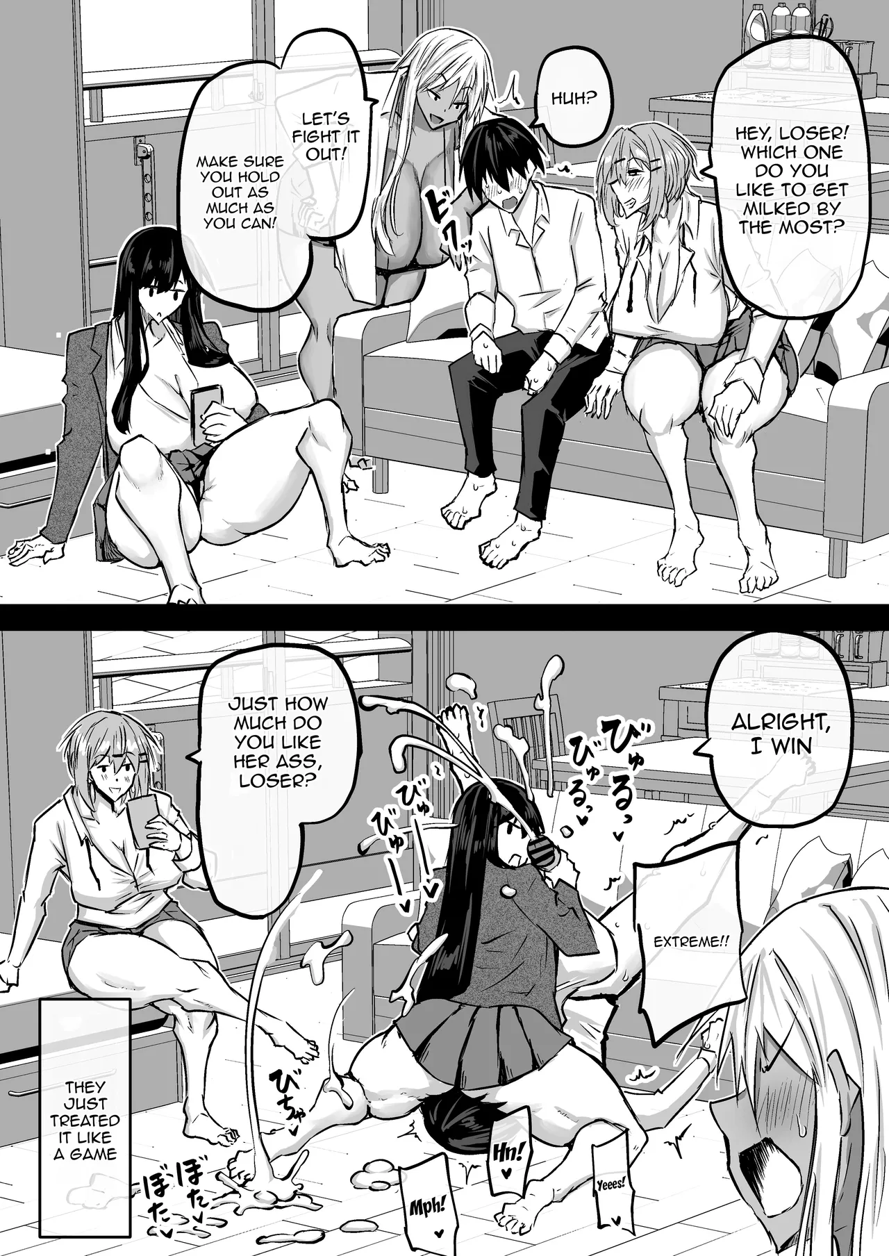 The Huge Tittied Gals That Suck Everything Out Of Me page 28