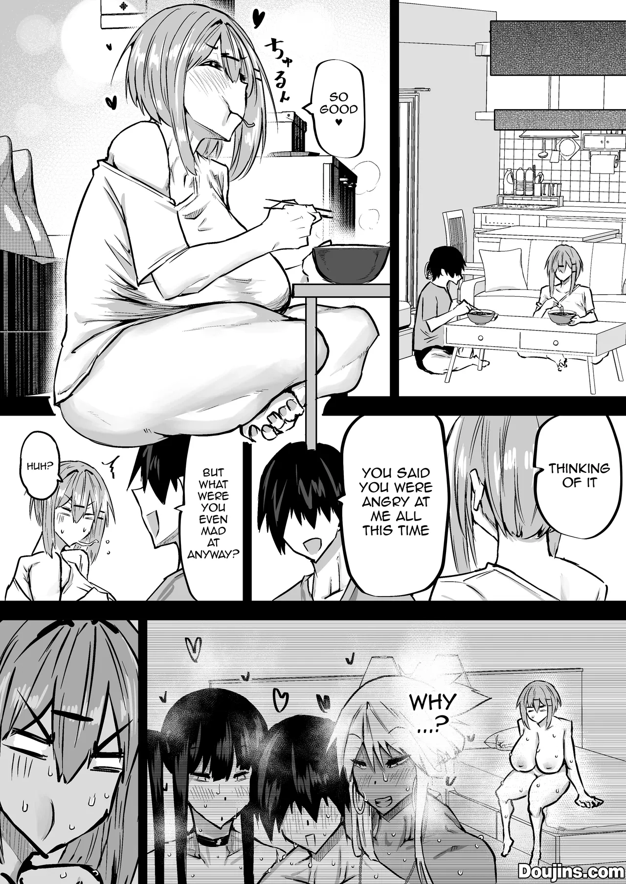 The Huge Tittied Gals That Suck Everything Out Of Me page 285