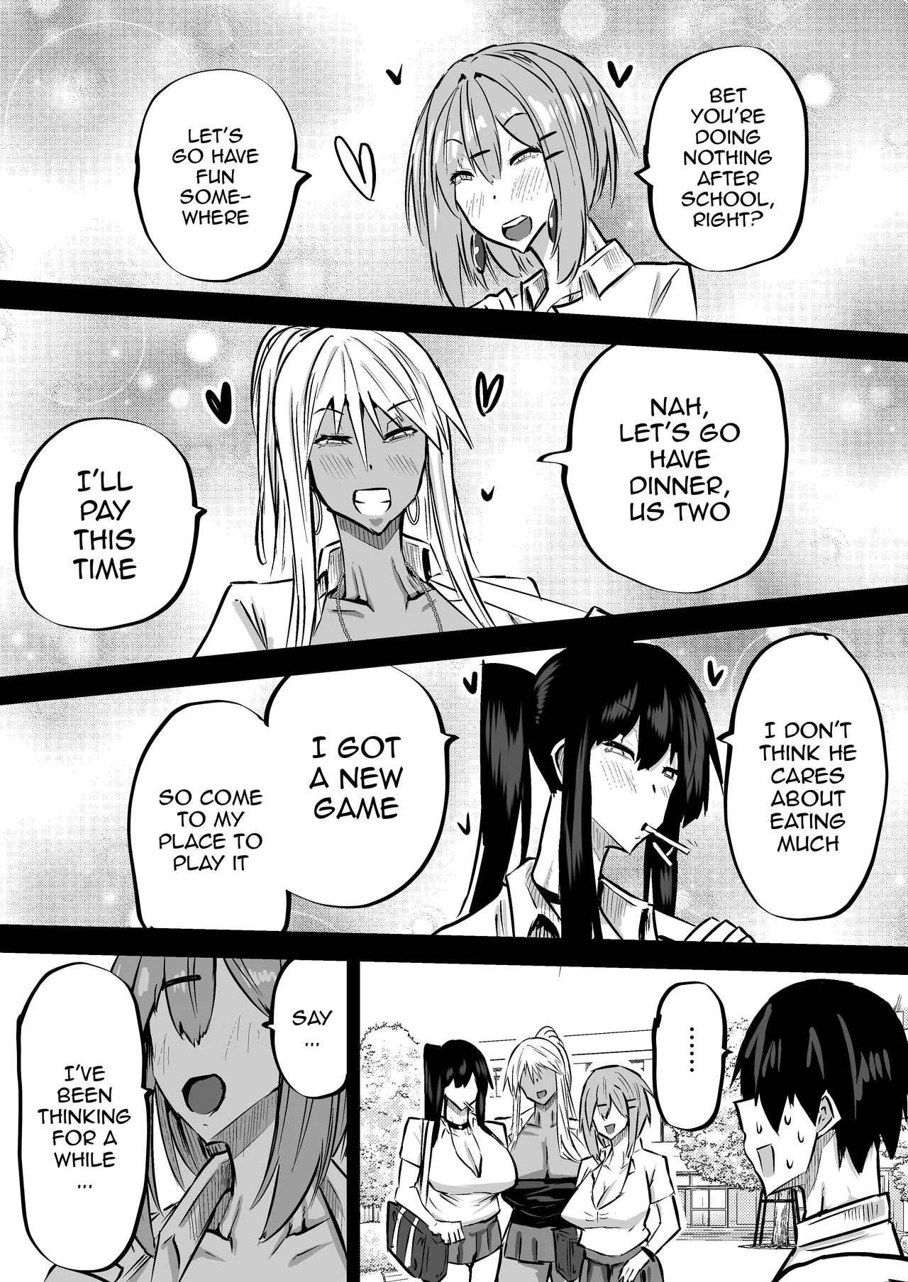 The Huge Tittied Gals That Suck Everything Out Of Me page 287