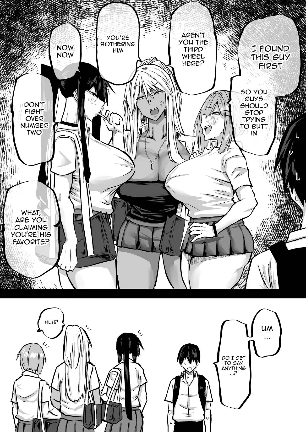 The Huge Tittied Gals That Suck Everything Out Of Me page 288