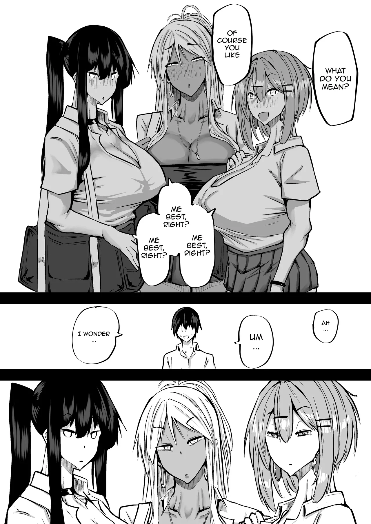The Huge Tittied Gals That Suck Everything Out Of Me page 289