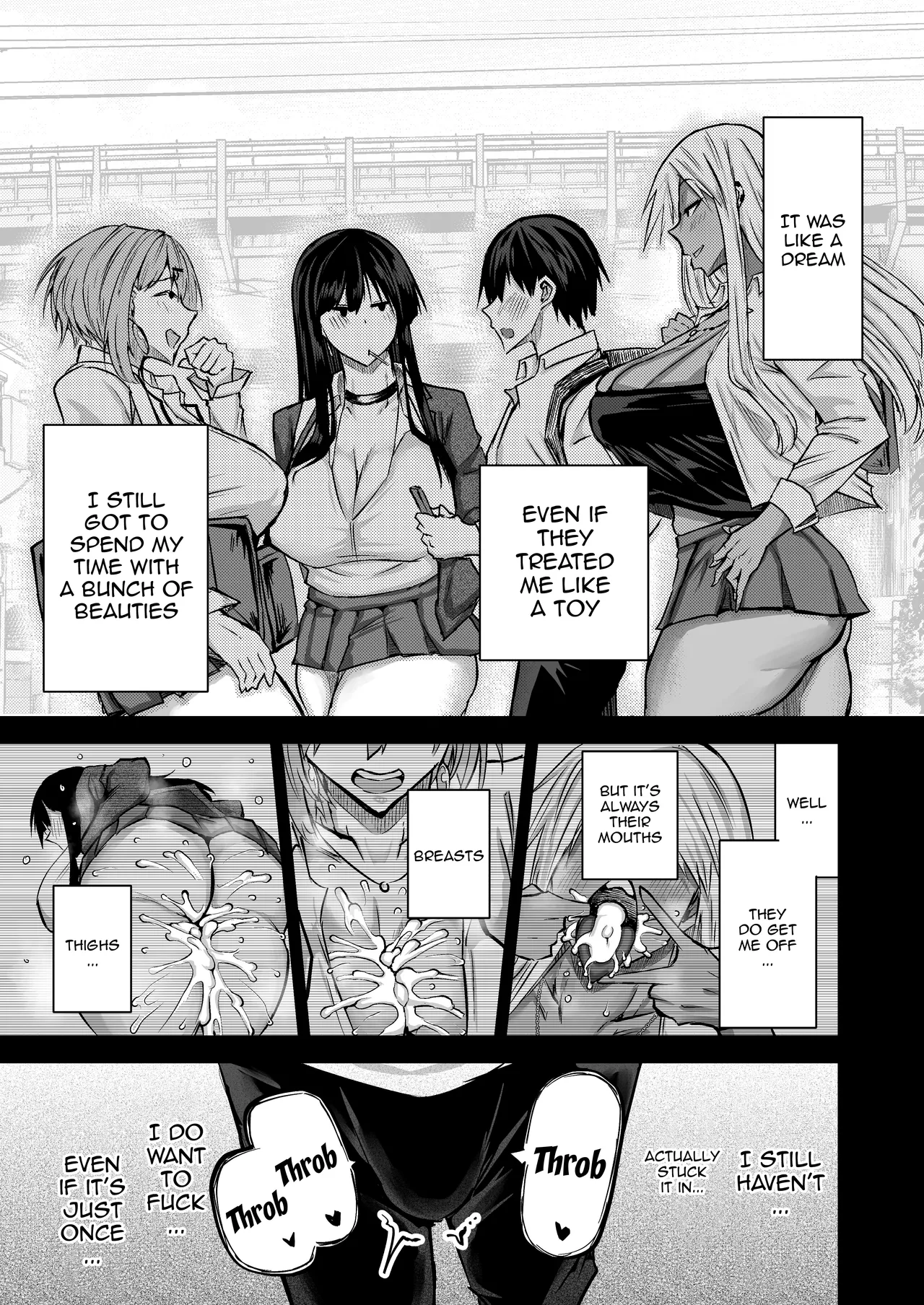 The Huge Tittied Gals That Suck Everything Out Of Me page 29
