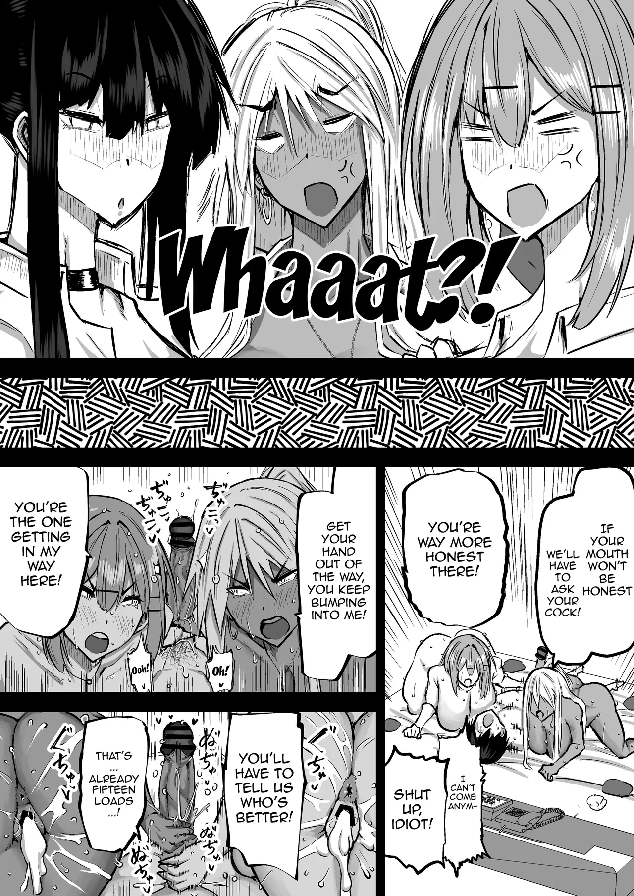 The Huge Tittied Gals That Suck Everything Out Of Me page 290