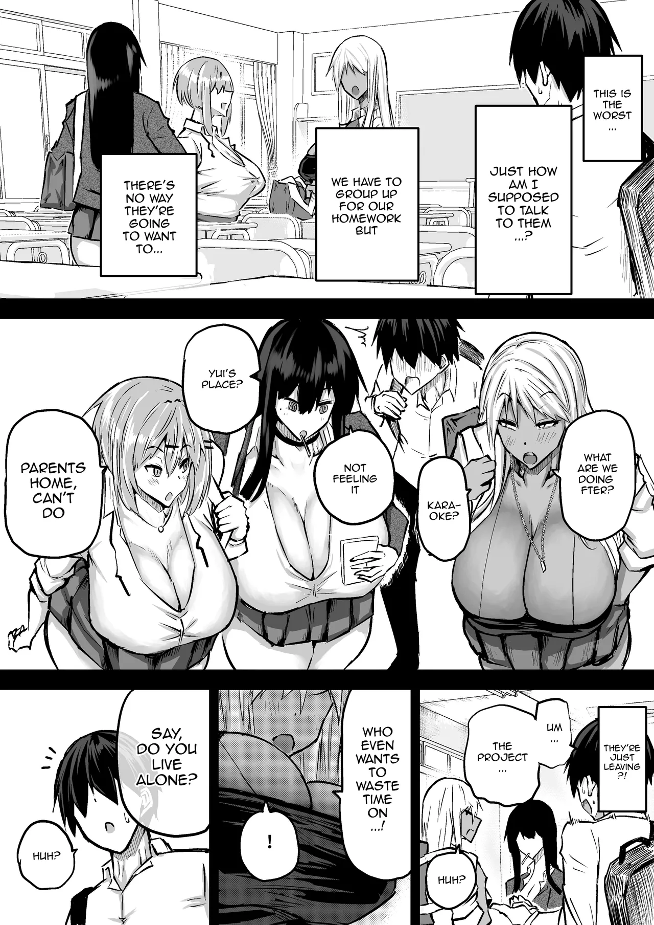 The Huge Tittied Gals That Suck Everything Out Of Me page 3