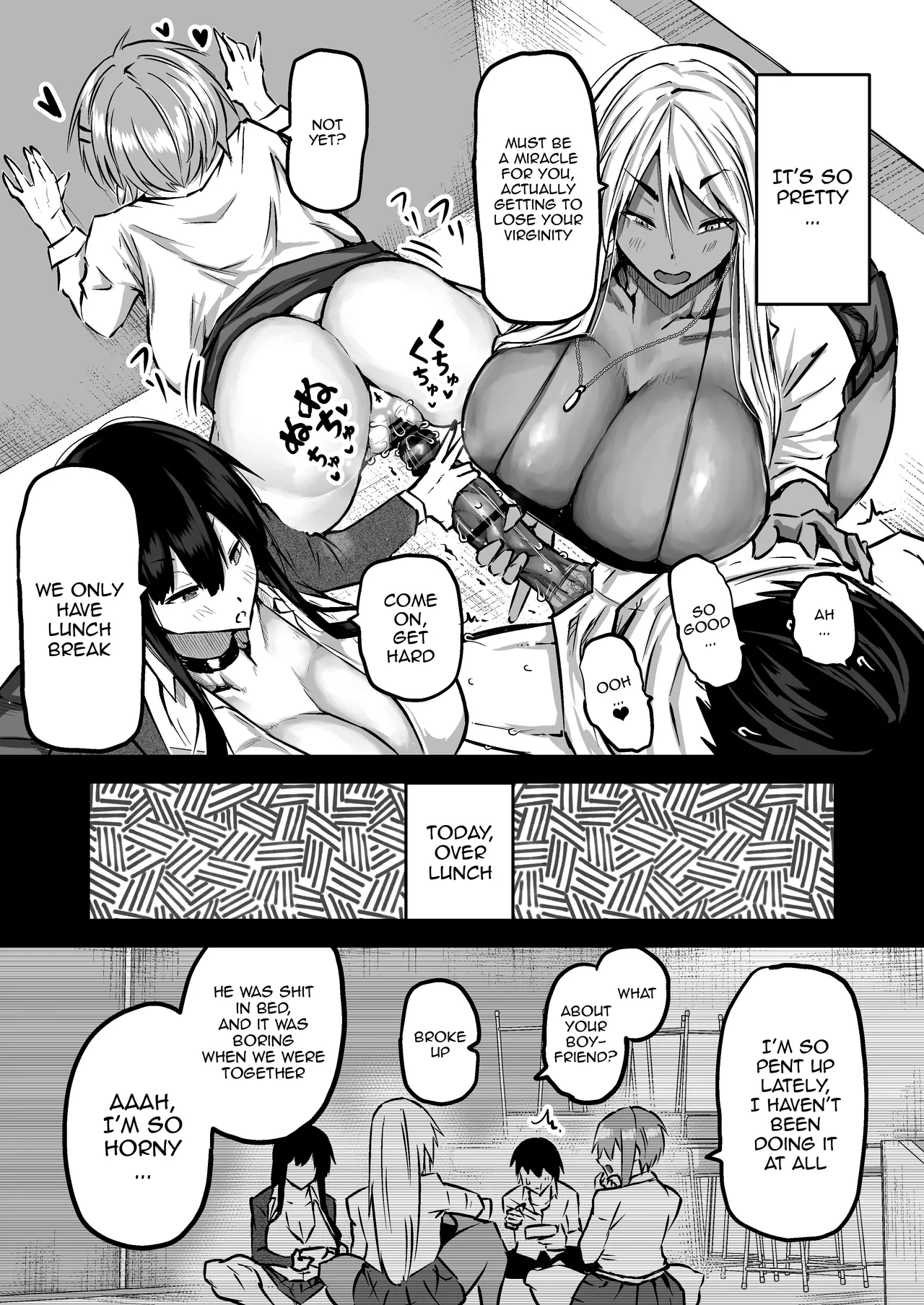 The Huge Tittied Gals That Suck Everything Out Of Me page 31