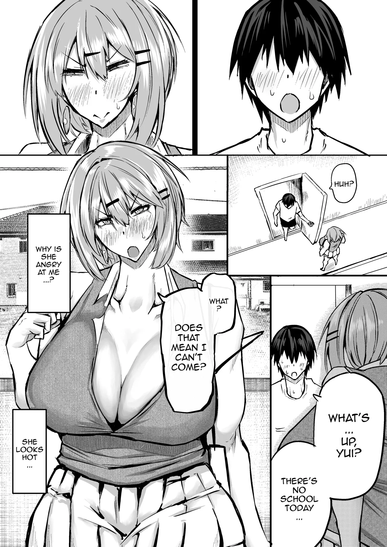 The Huge Tittied Gals That Suck Everything Out Of Me page 41