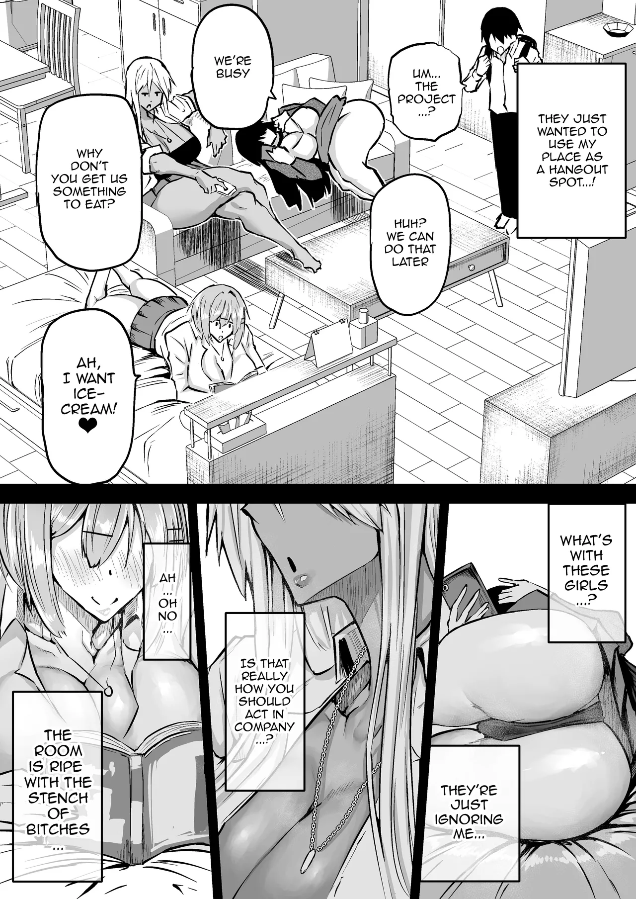 The Huge Tittied Gals That Suck Everything Out Of Me page 5