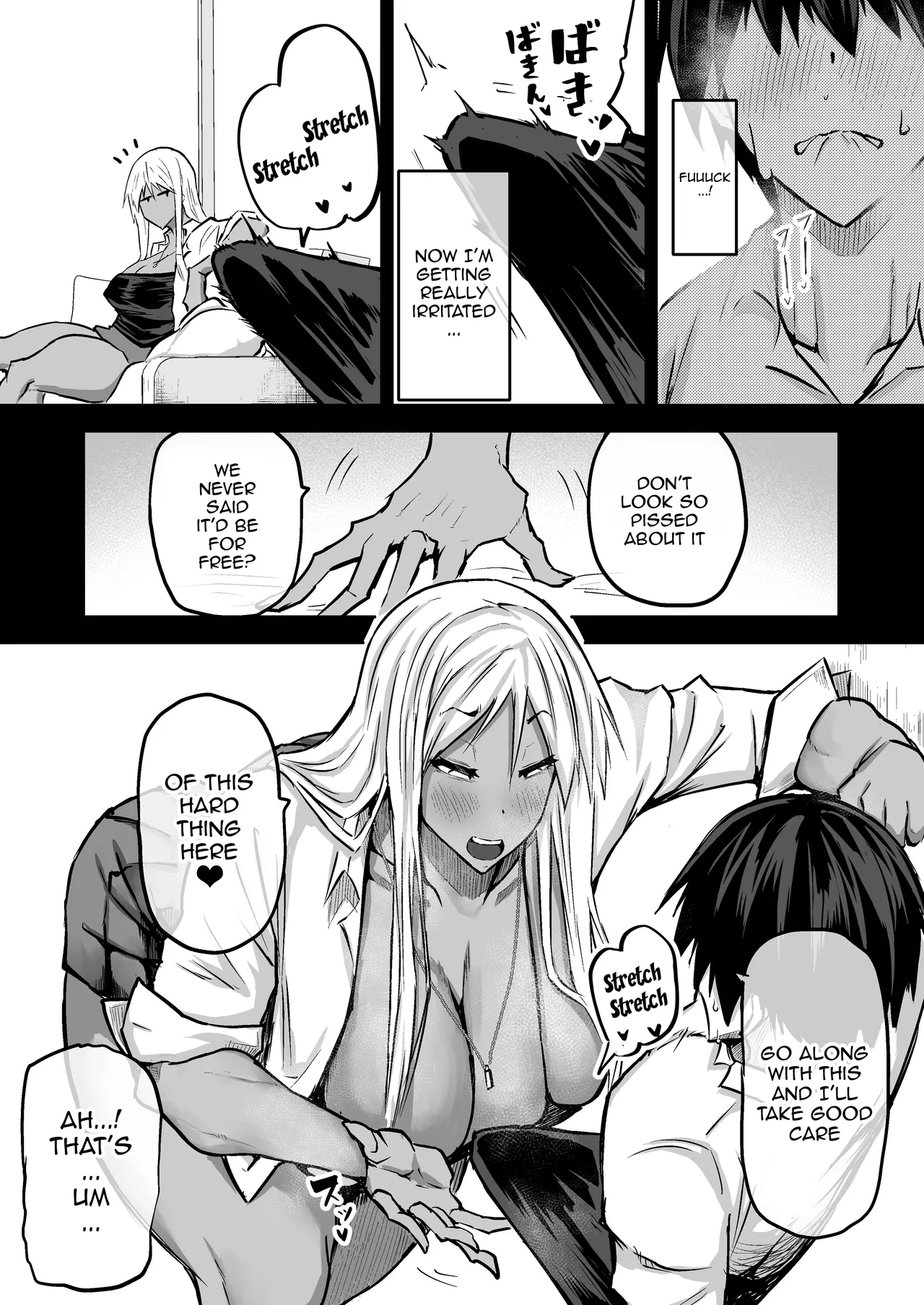 The Huge Tittied Gals That Suck Everything Out Of Me page 6