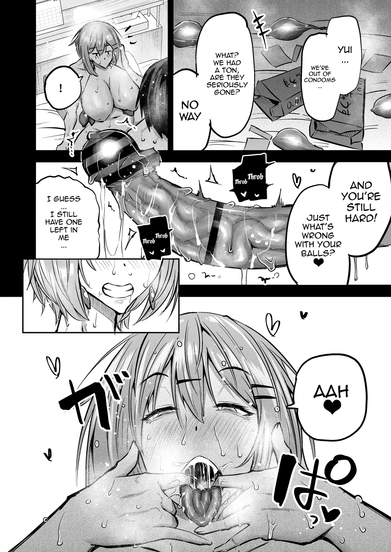 The Huge Tittied Gals That Suck Everything Out Of Me page 65