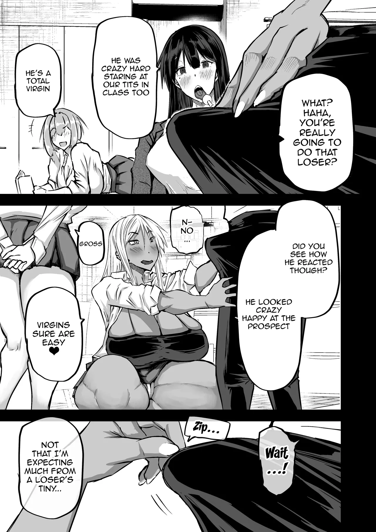 The Huge Tittied Gals That Suck Everything Out Of Me page 7